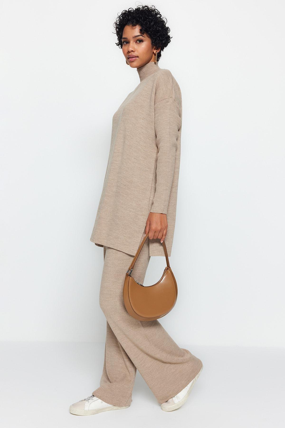 Brown Regular Co-Ord Set, , large image number 1