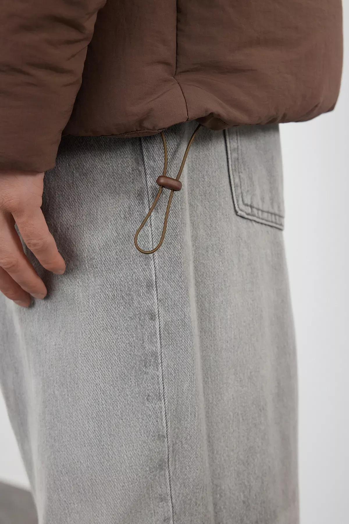 Brown Puffer Coat, Cinnamon, large image number 3