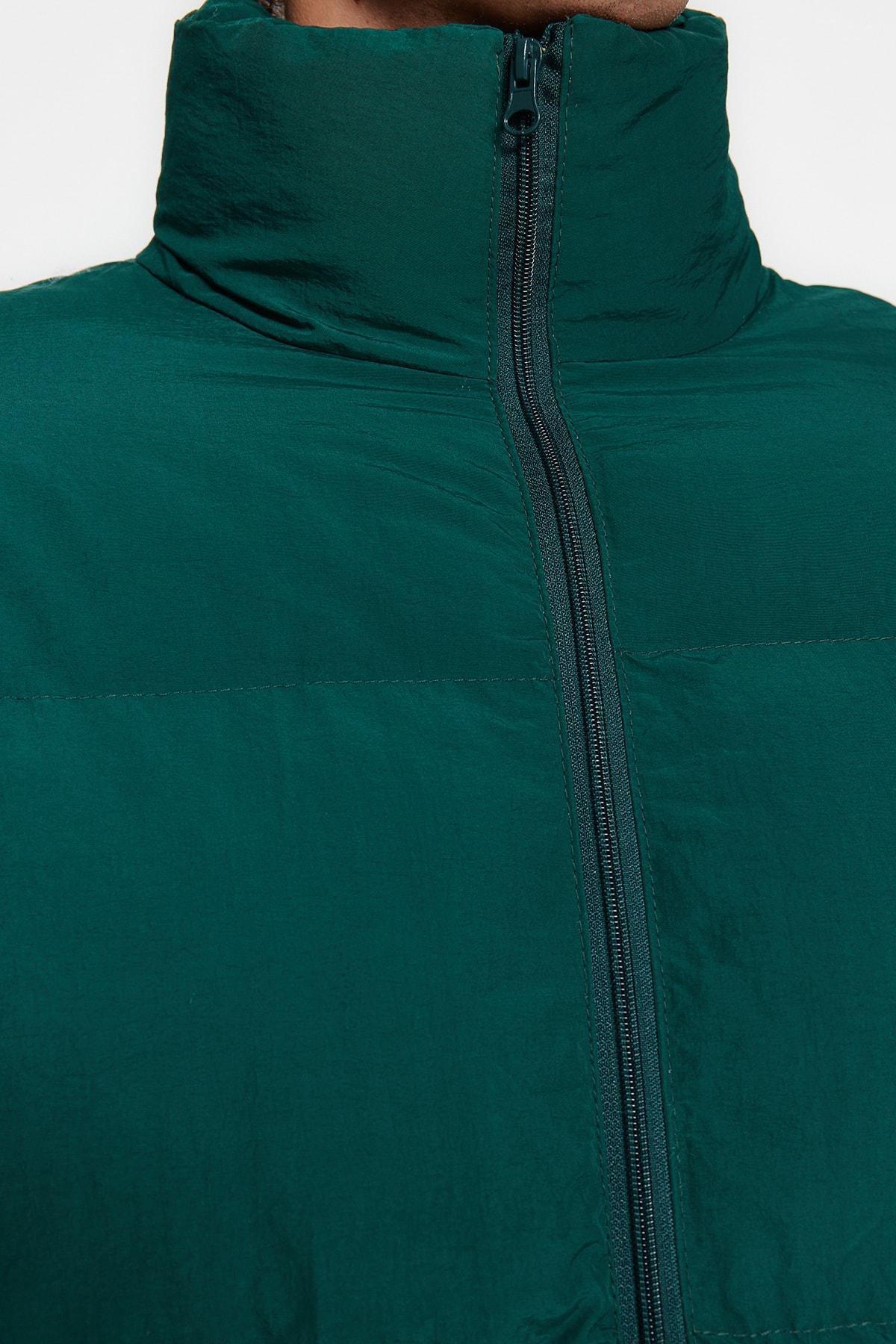 Green Puffer Jacket, , large image number 2