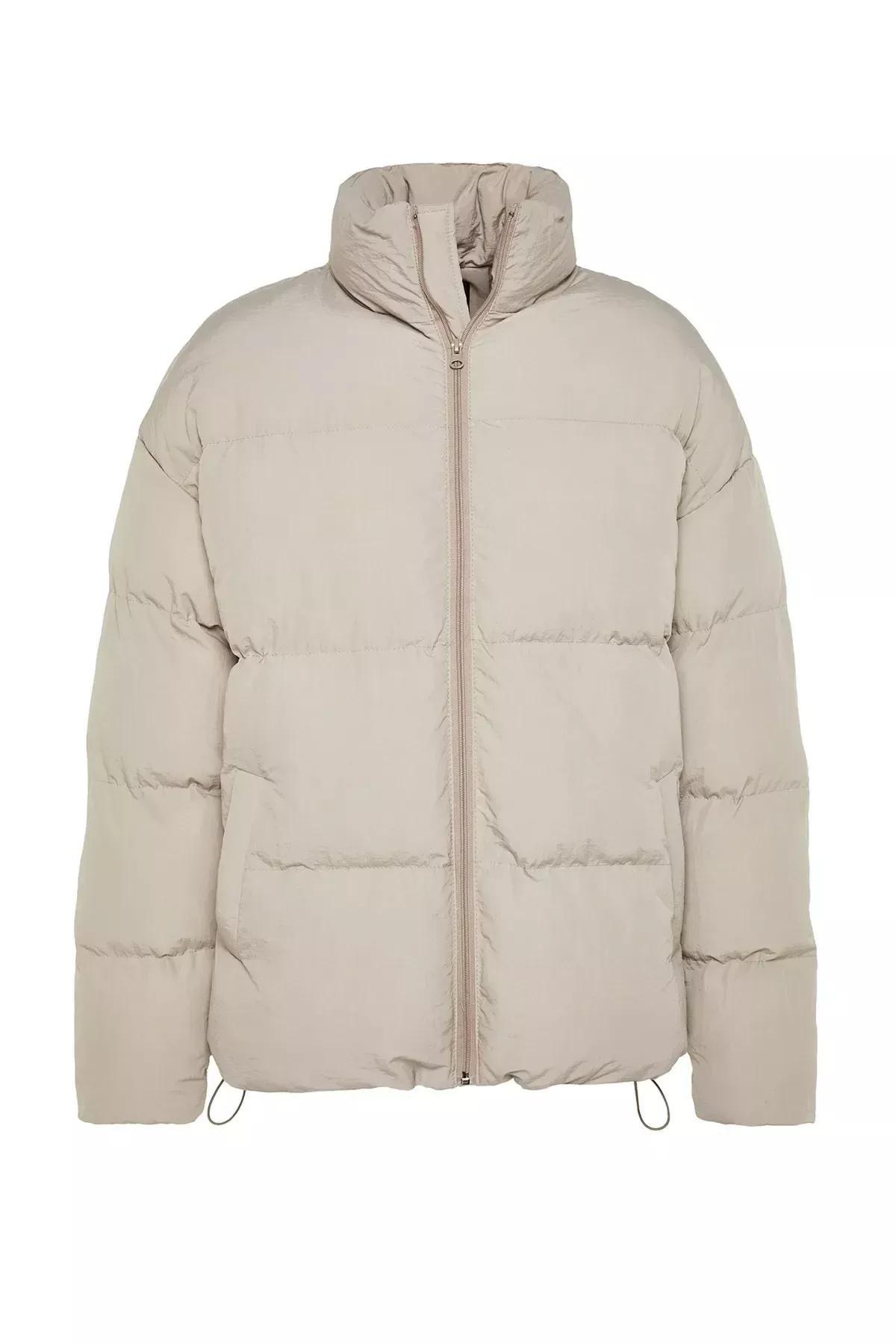 Beige Puffer Jacket, Rock, large image number 7
