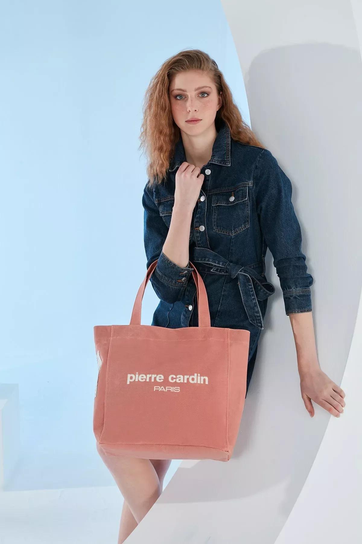 Pierre Cardin Coral Waxed Canvas Womens Shoulder Bag 05PO23Y3504