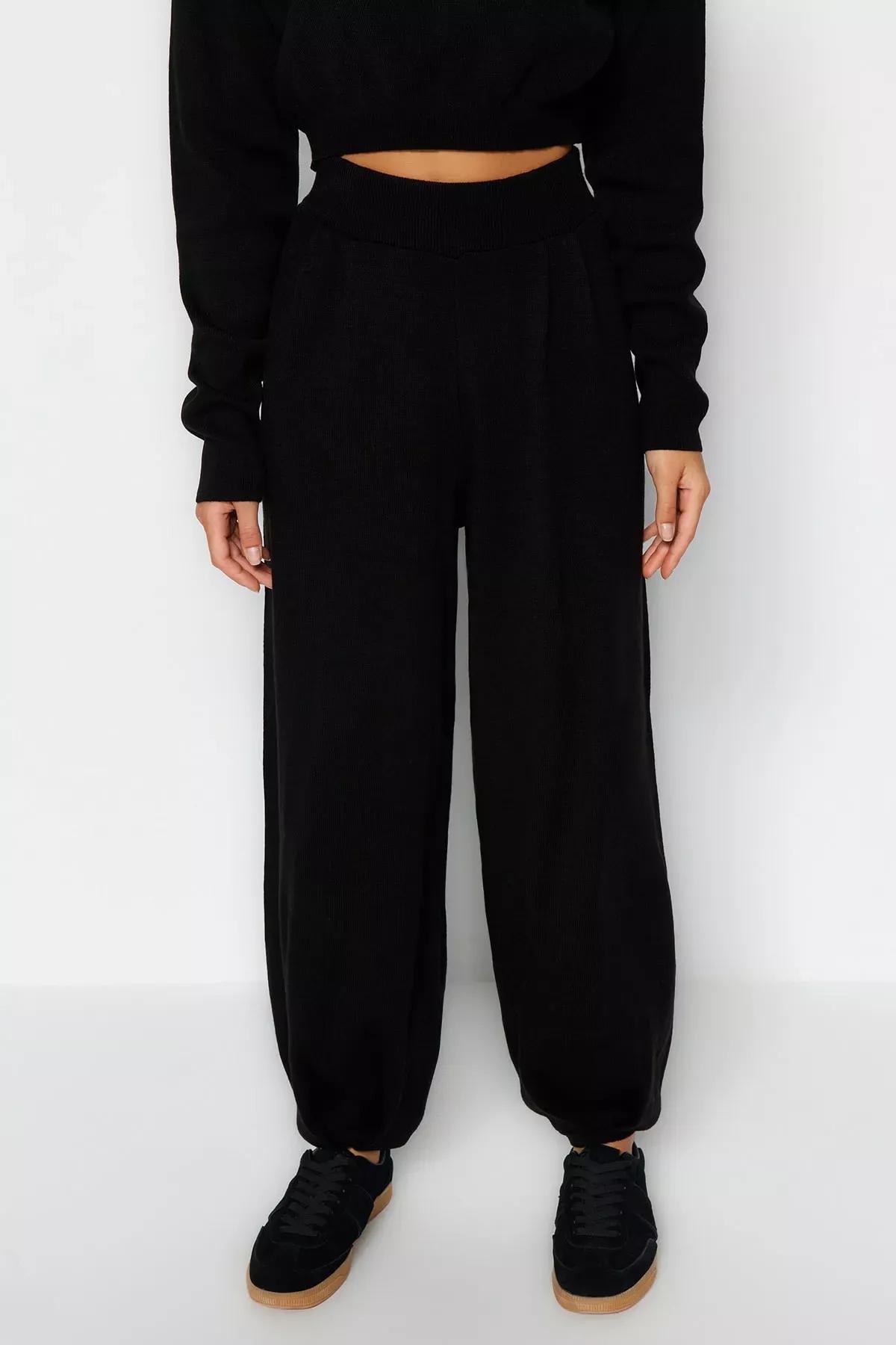 Black Regular Co-Ord Set, BLACK, large image number 3