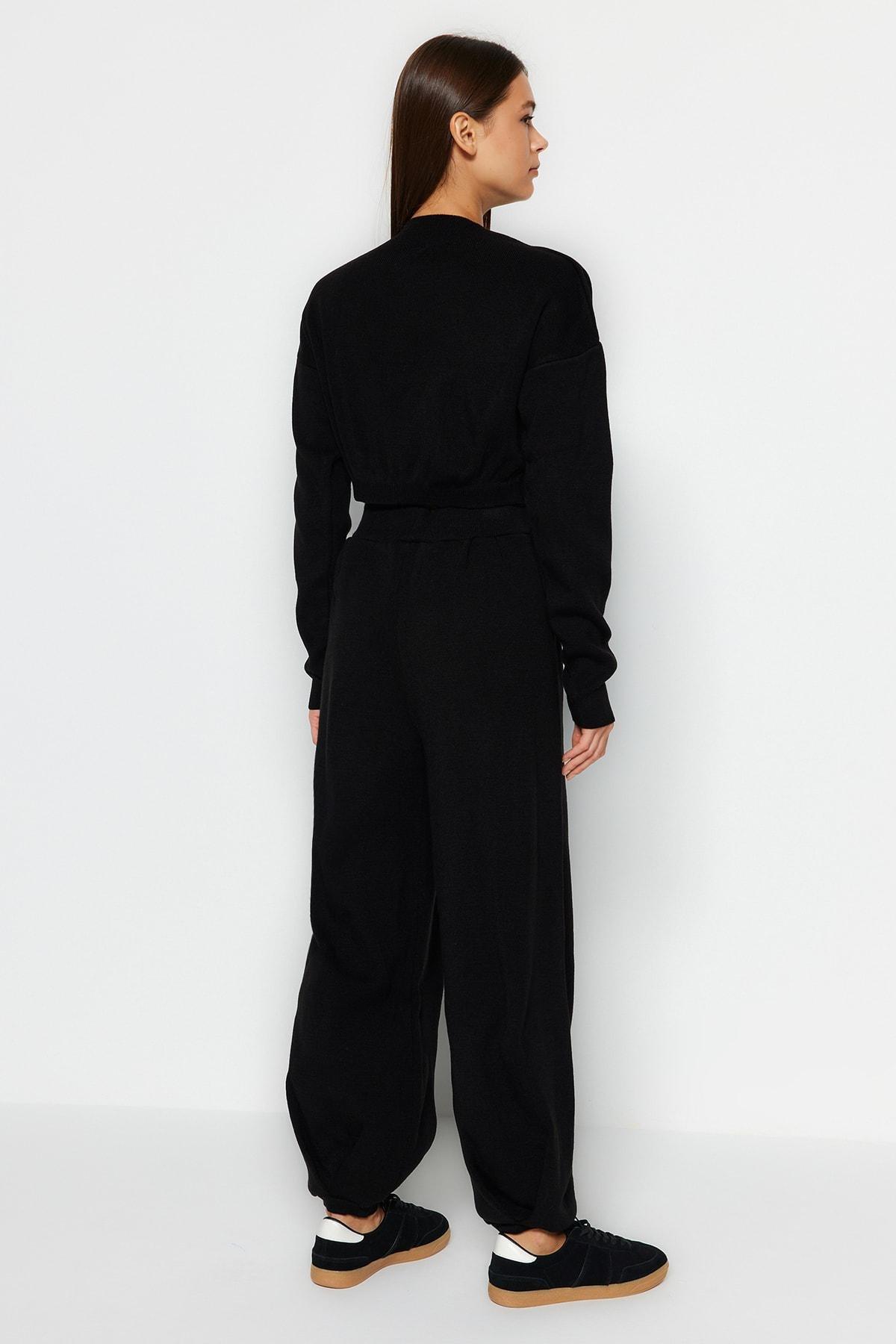 Black Regular Co-Ord Set, , large image number 4