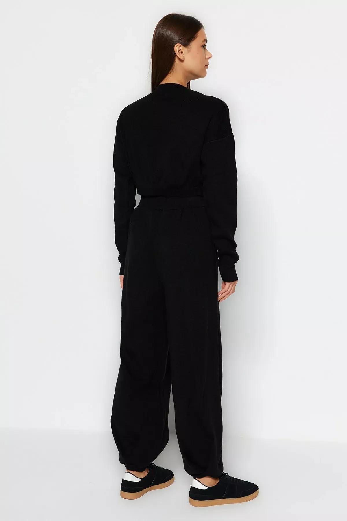 Black Regular Co-Ord Set, , large image number 4