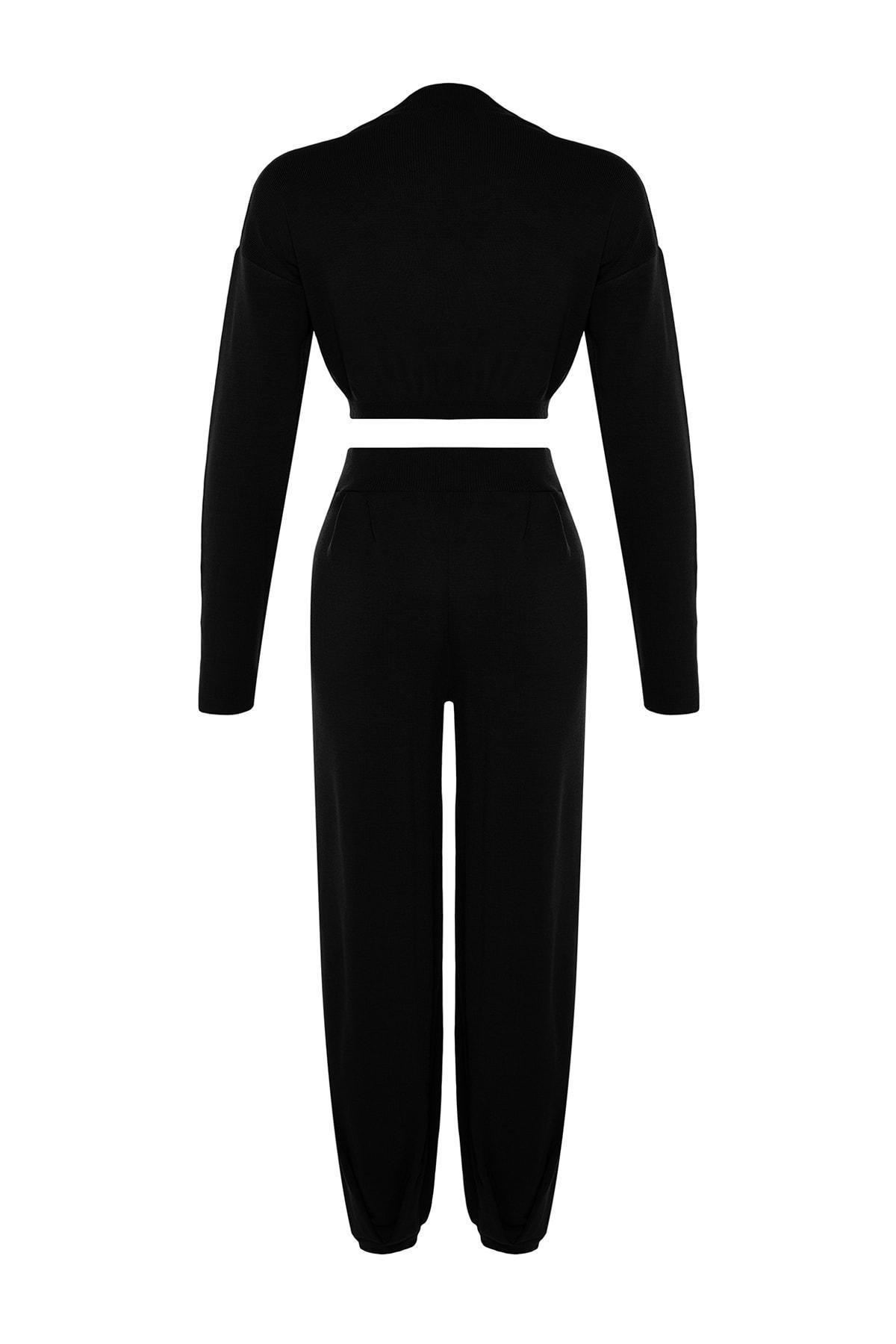 Black Regular Co-Ord Set, , large image number 6