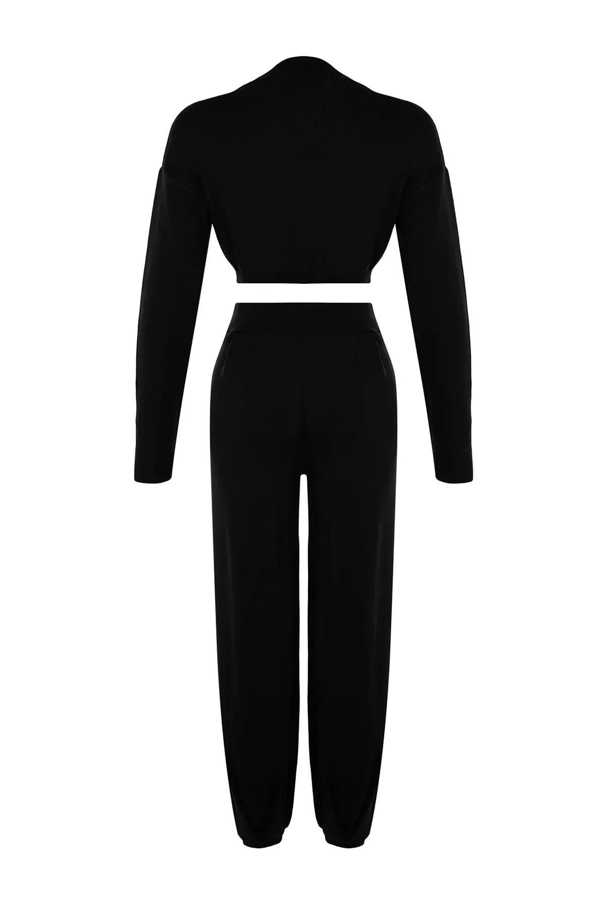 Black Regular Co-Ord Set, , large image number 7