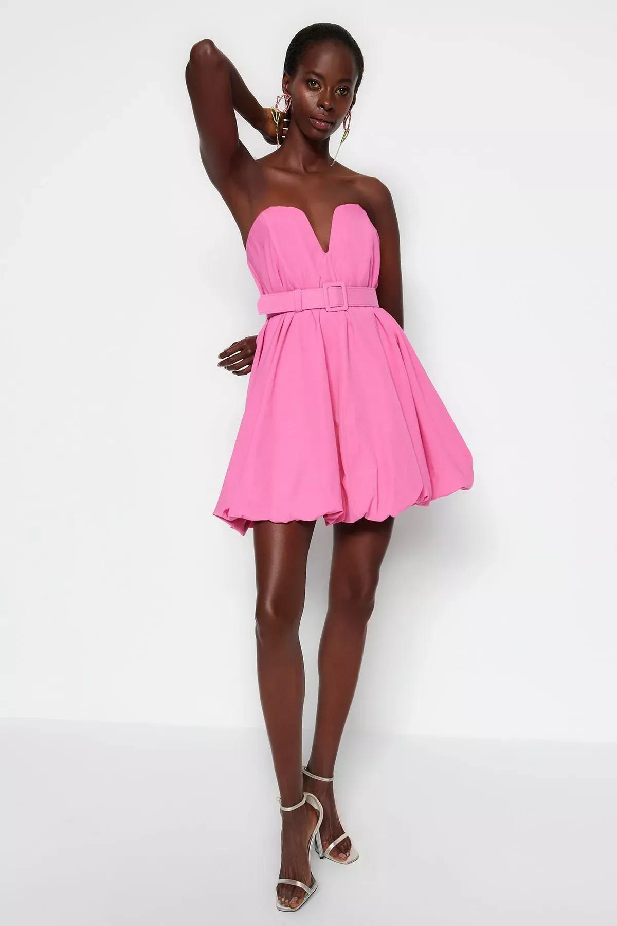 فستان سكيتر، وردي, Pink, large image number 1