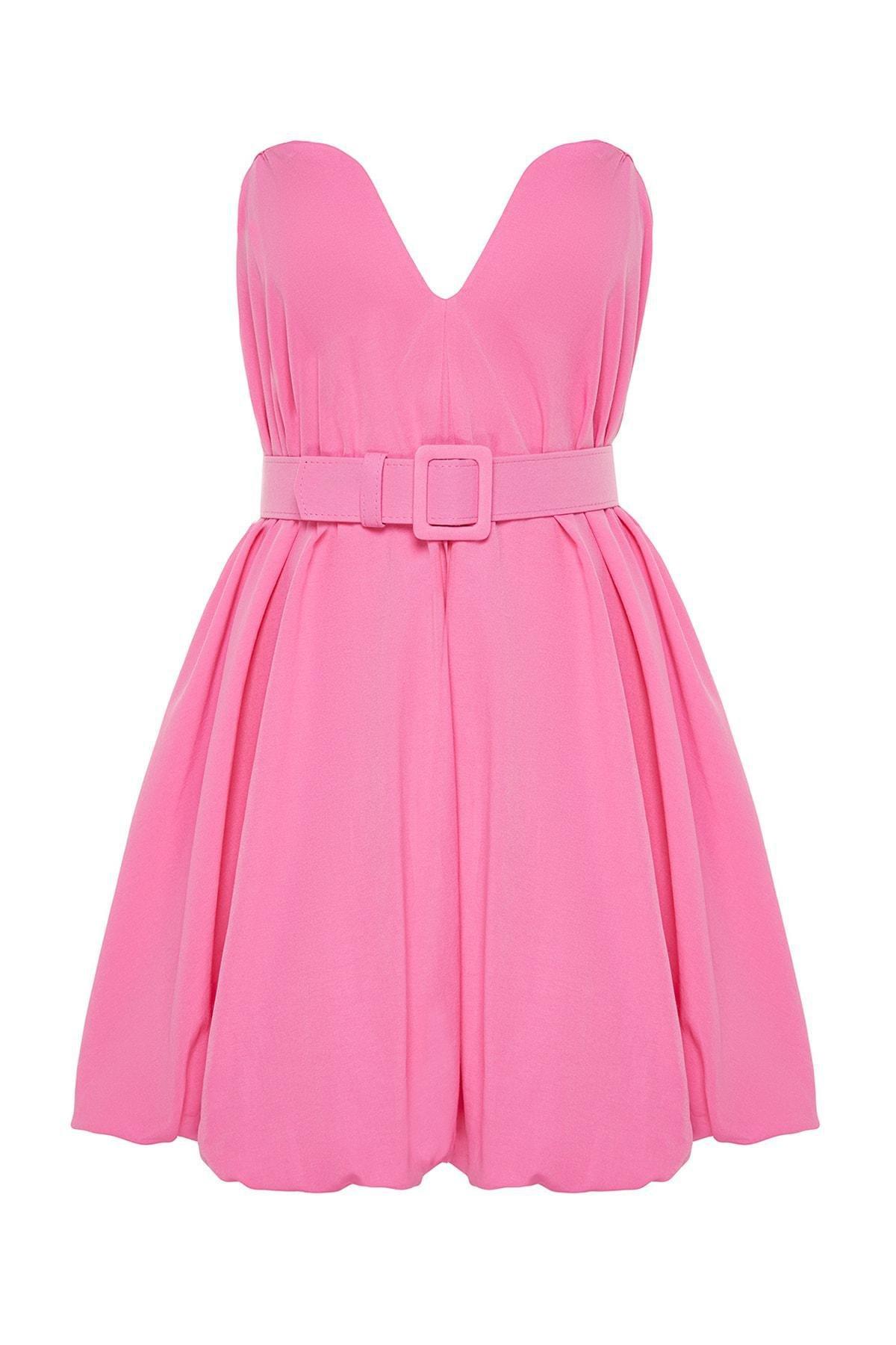 Pink Skater Dress, , large image number 5