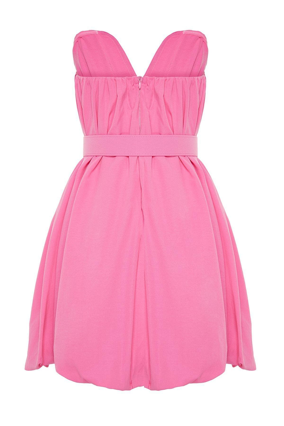 Pink Skater Dress, , large image number 7