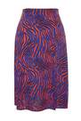 Trendyol - Multicolour Midi Plus Size Skirt