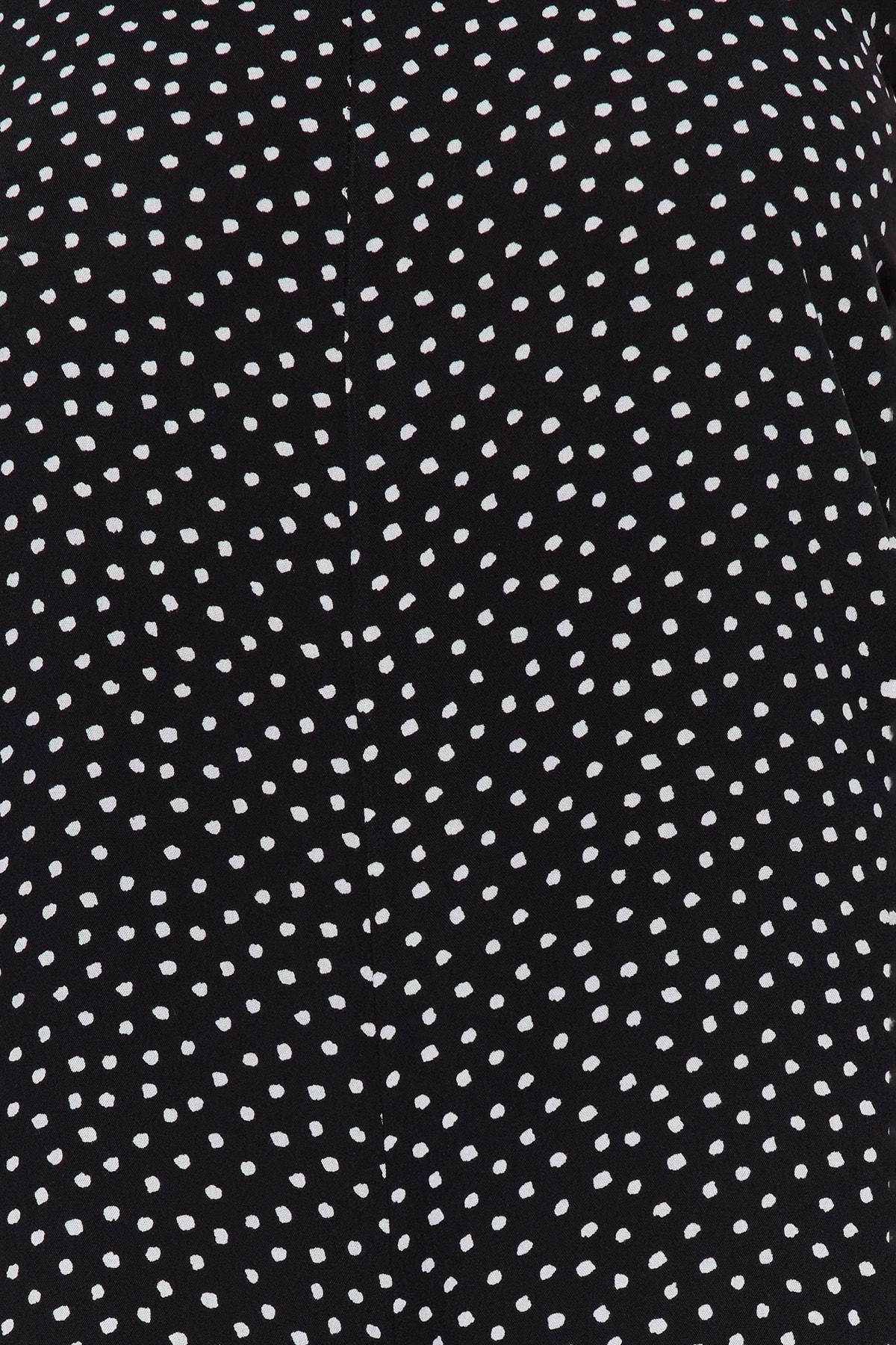 جمبسوت بنمط منقط للمقاسات الكبيرة، أسود, , large image number 3