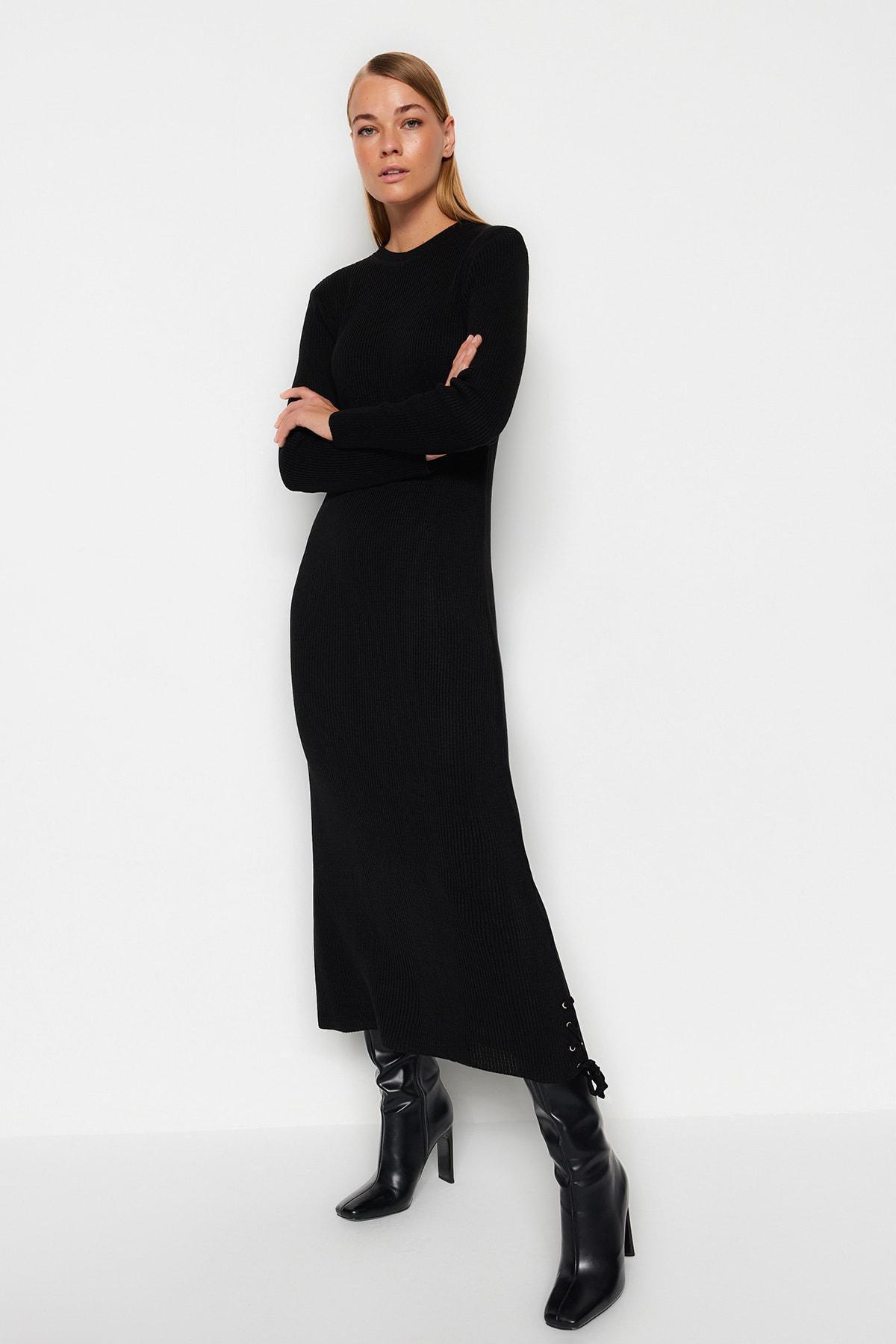 Black Shift Dress, , large image number 1