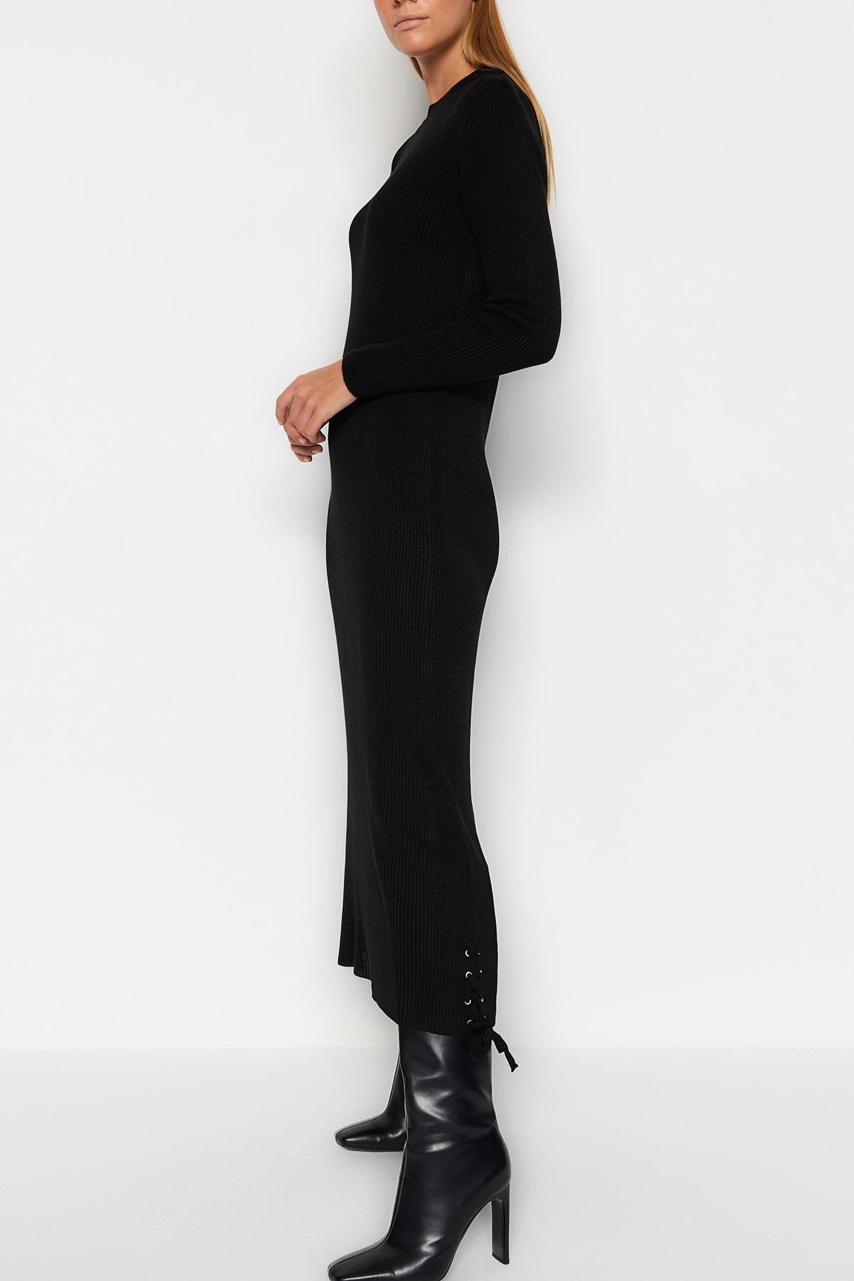 Black Shift Dress, , large image number 2