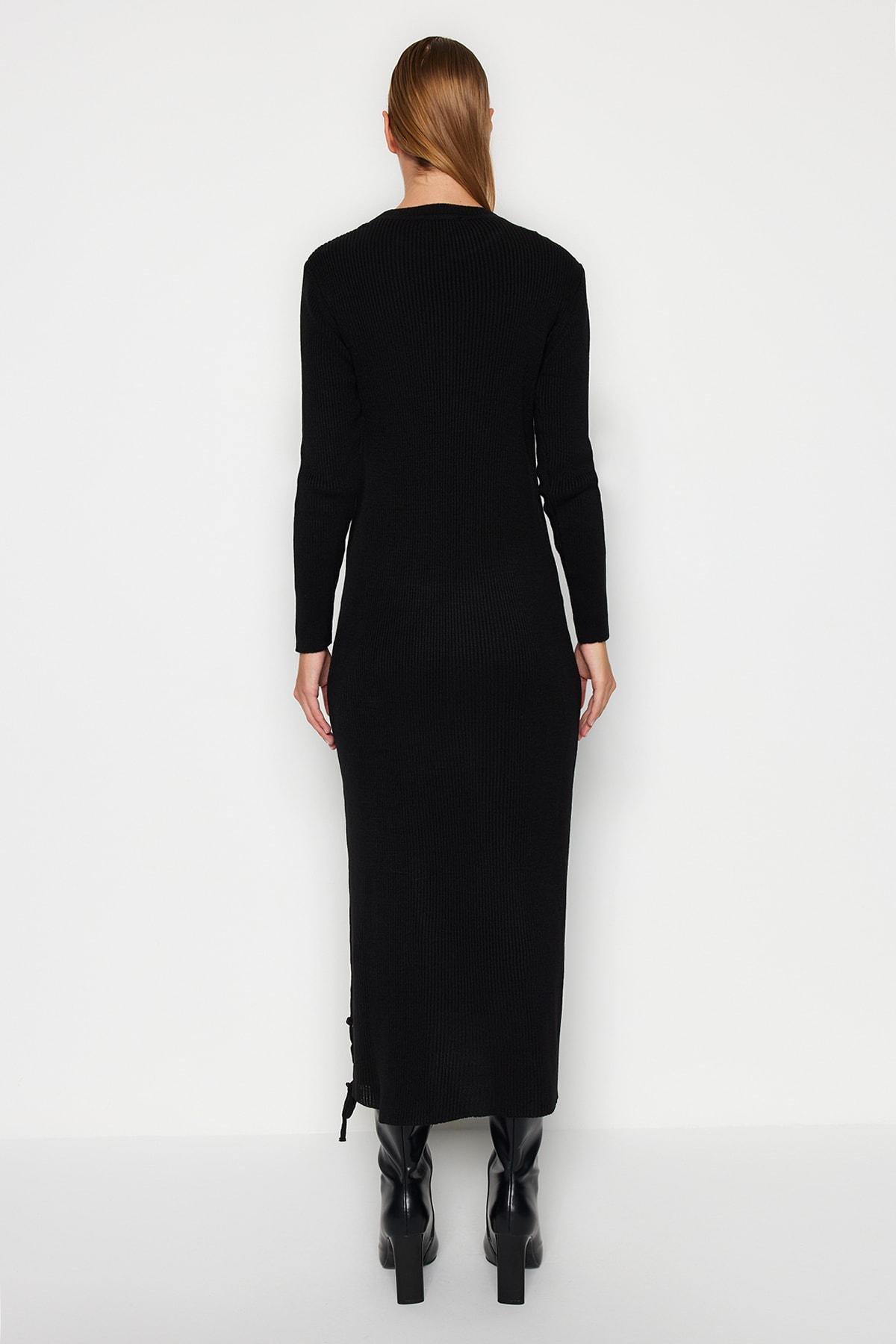 Black Shift Dress, , large image number 4