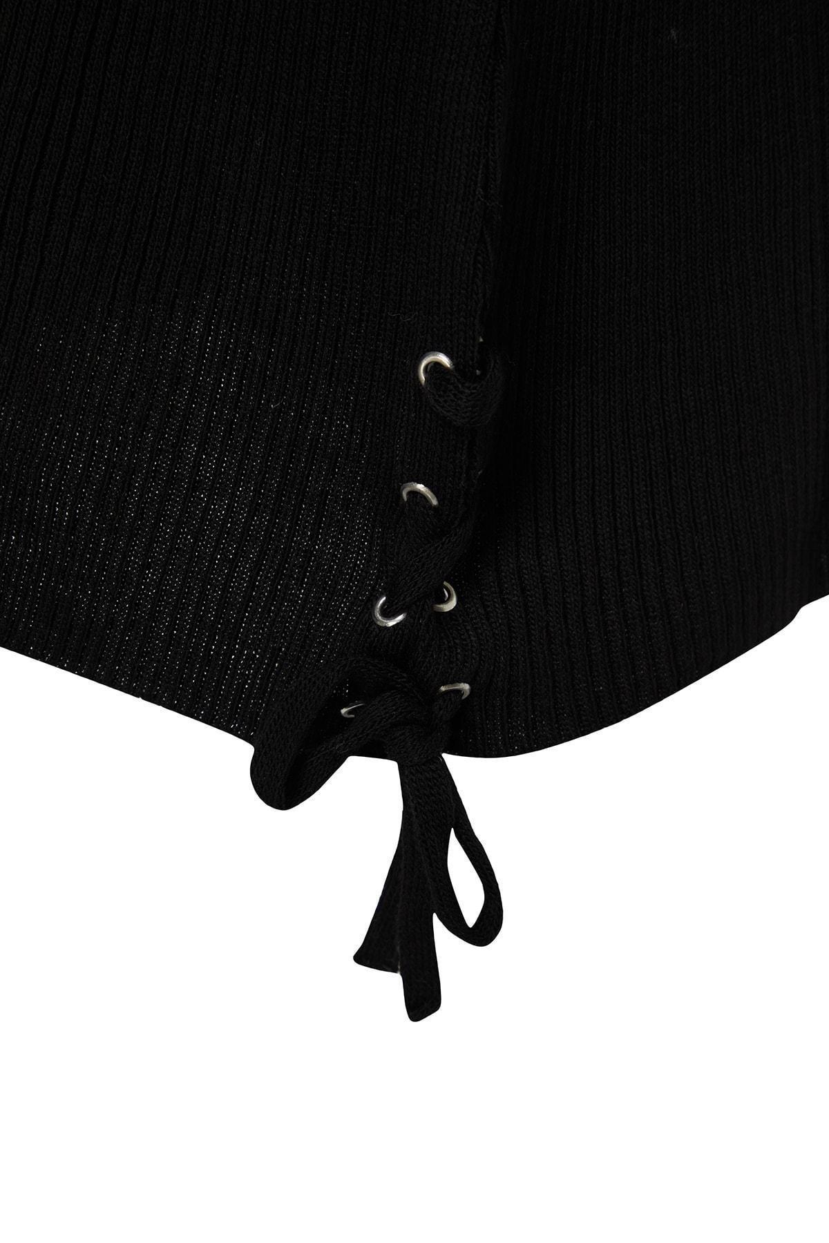 Black Shift Dress, , large image number 6