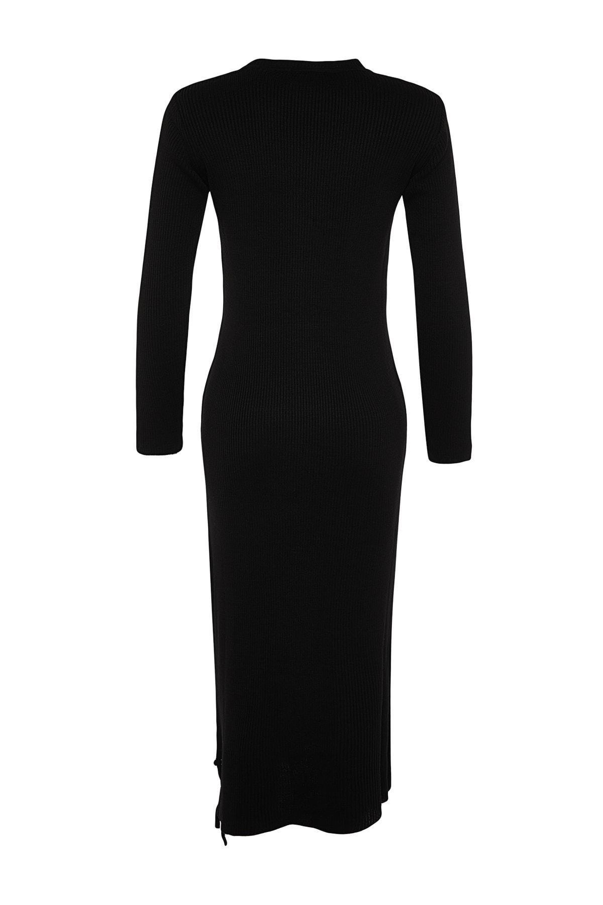 Black Shift Dress, , large image number 7