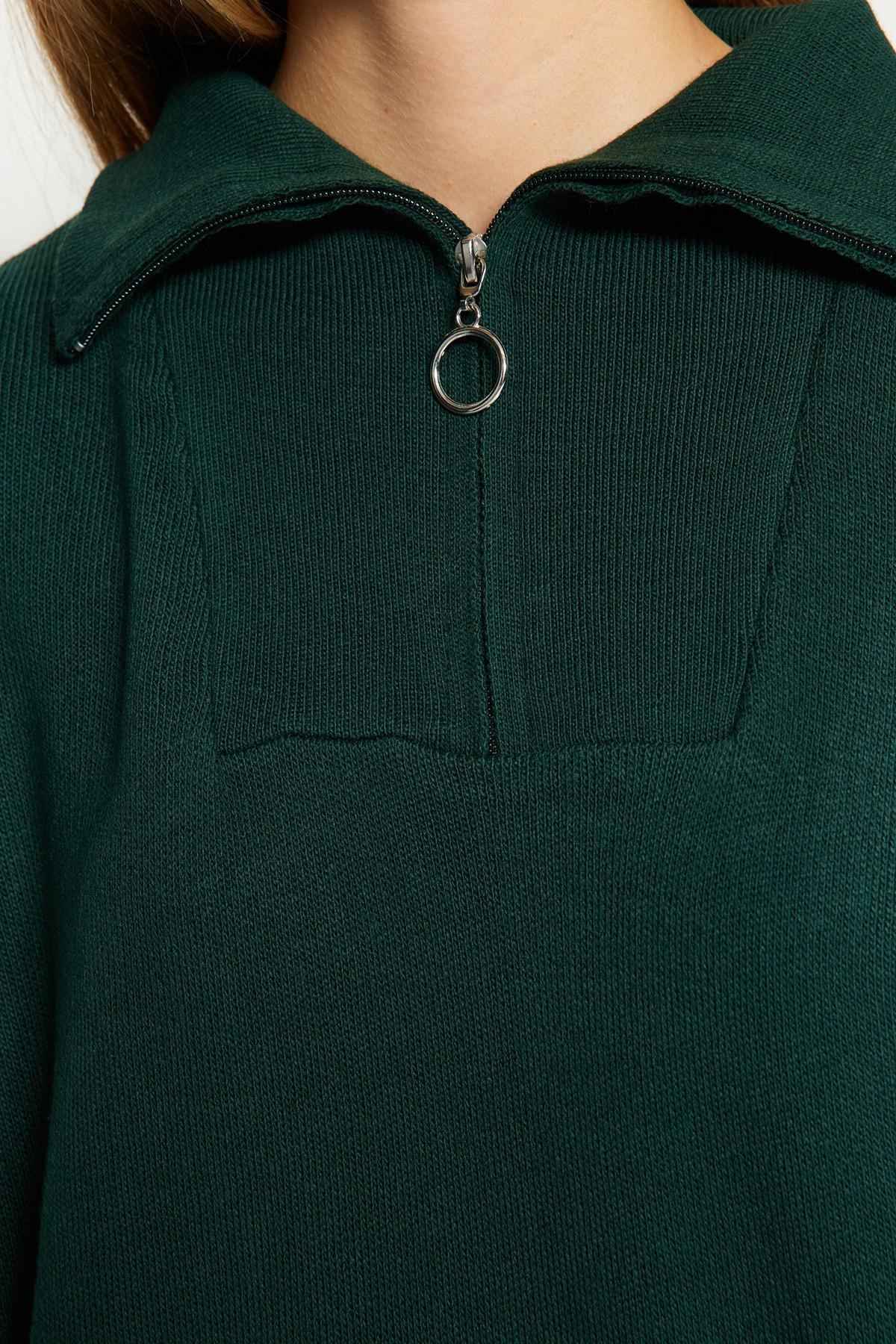 Green Wide Fit Co-Ord Set, , large image number 3