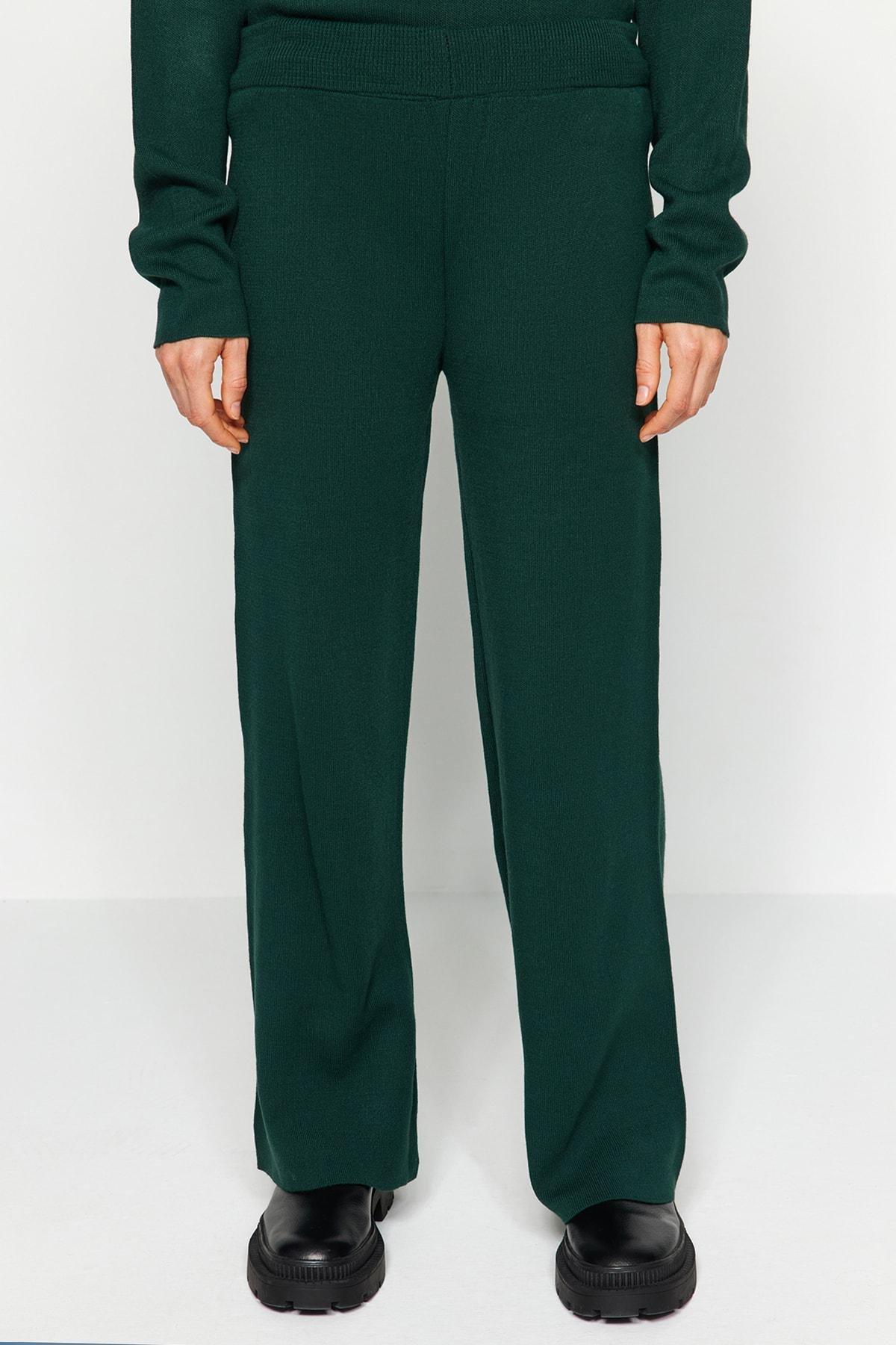 Green Wide Fit Co-Ord Set, , large image number 4