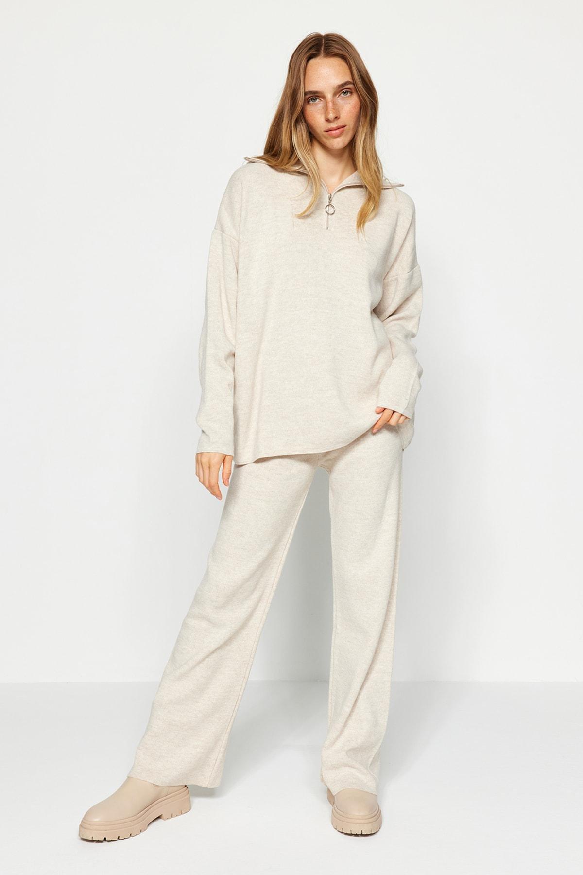 Ecru Co-Ord Set, , large image number 2