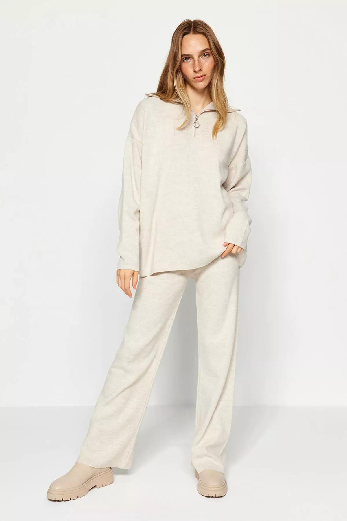 Ecru Co-Ord Set, , large image number 2