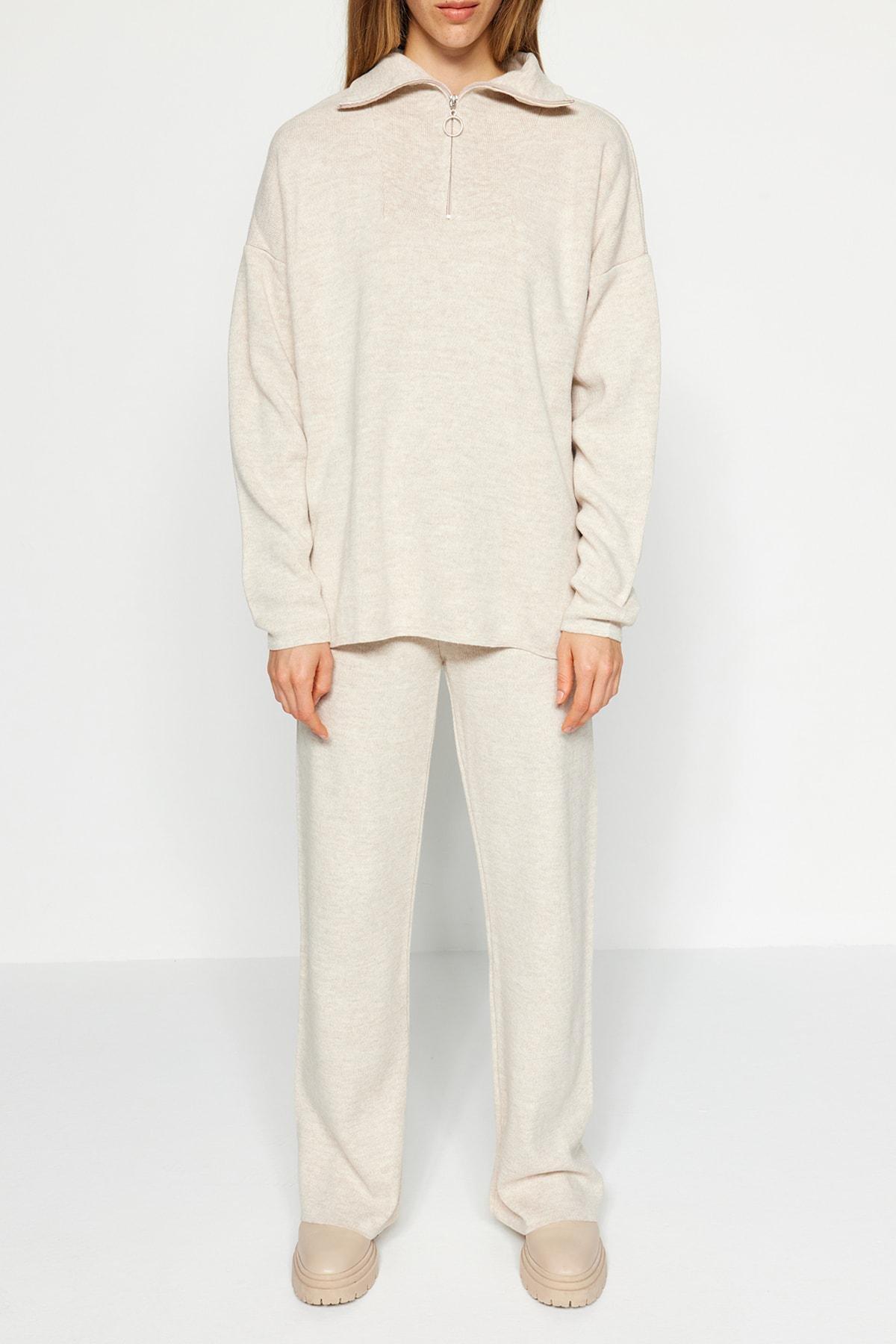 Ecru Co-Ord Set, , large image number 3