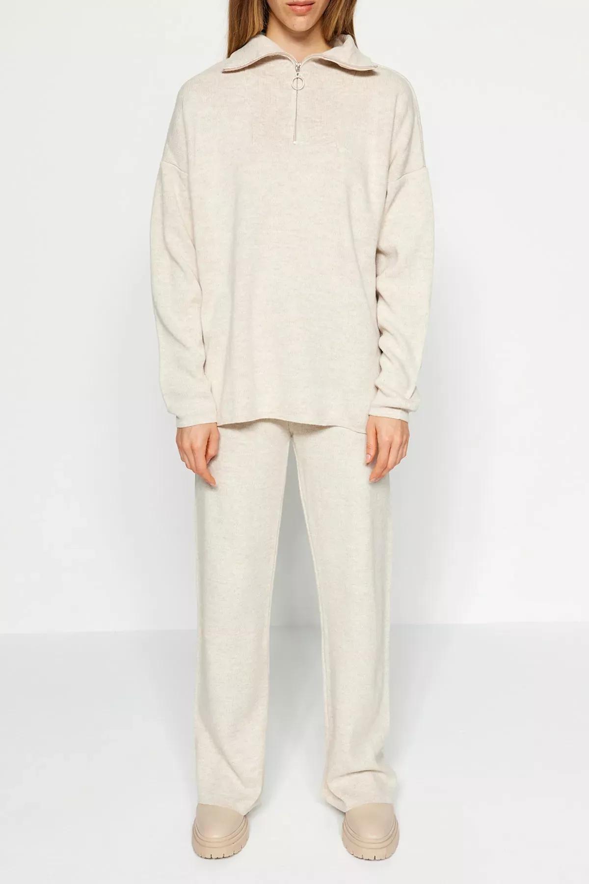 Ecru Co-Ord Set, , large image number 3