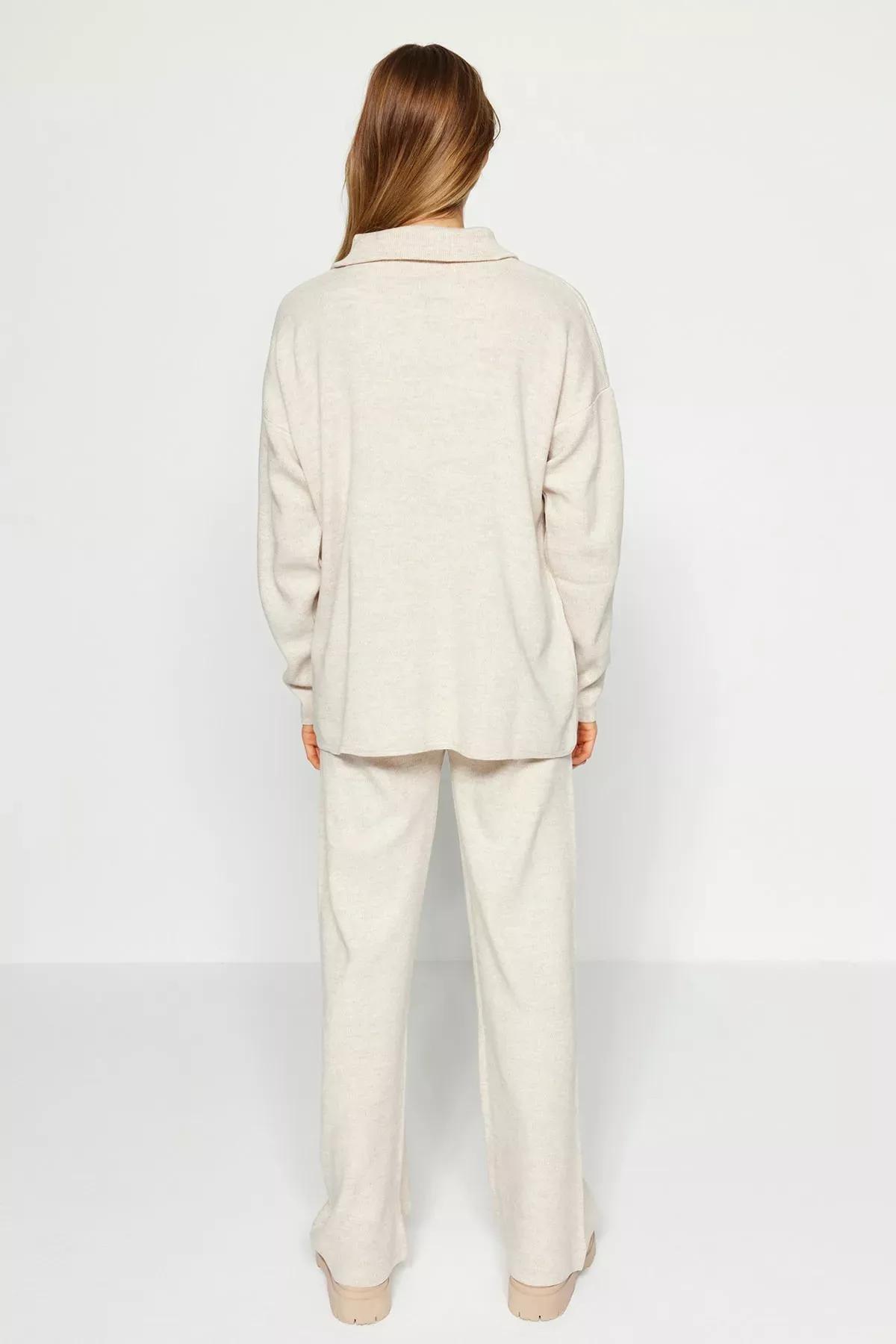Ecru Co-Ord Set, , large image number 4