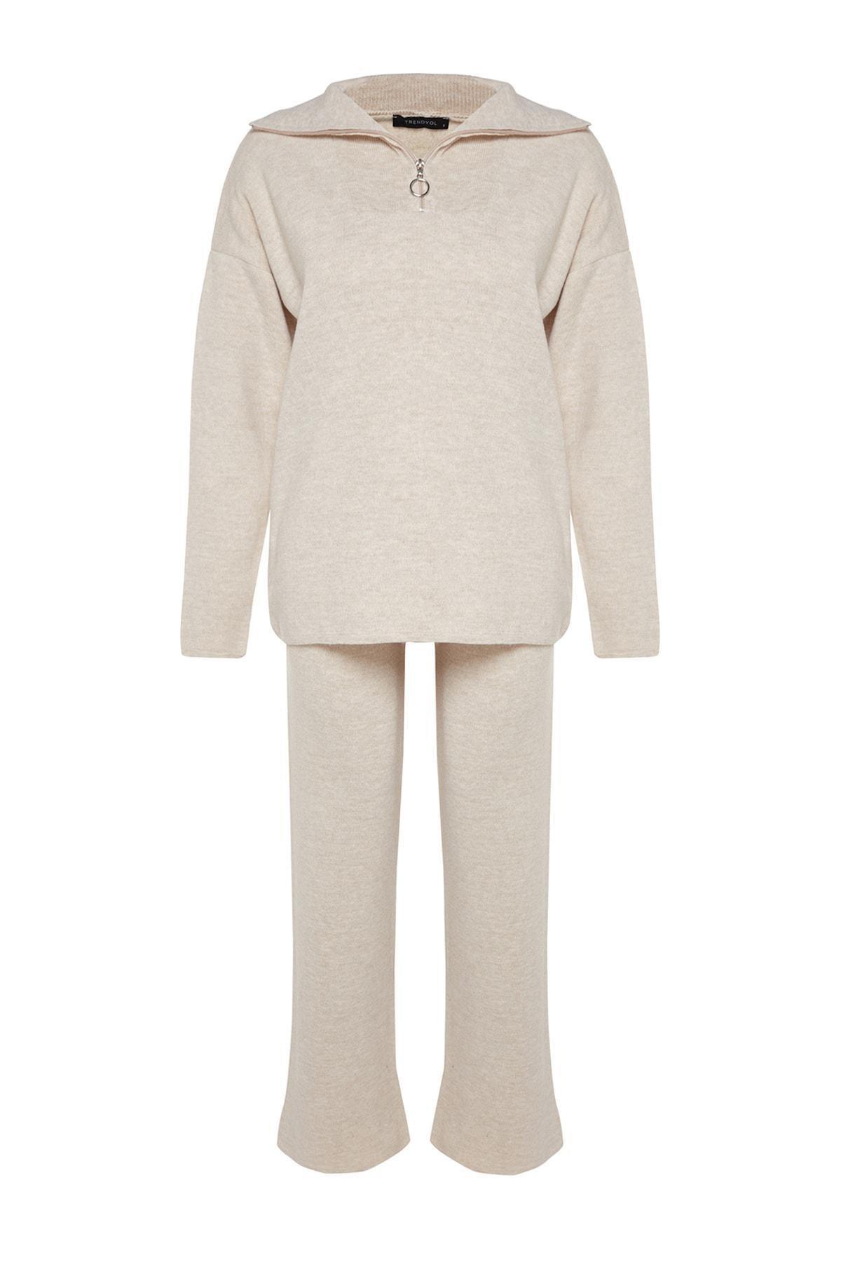 Ecru Co-Ord Set, , large image number 7