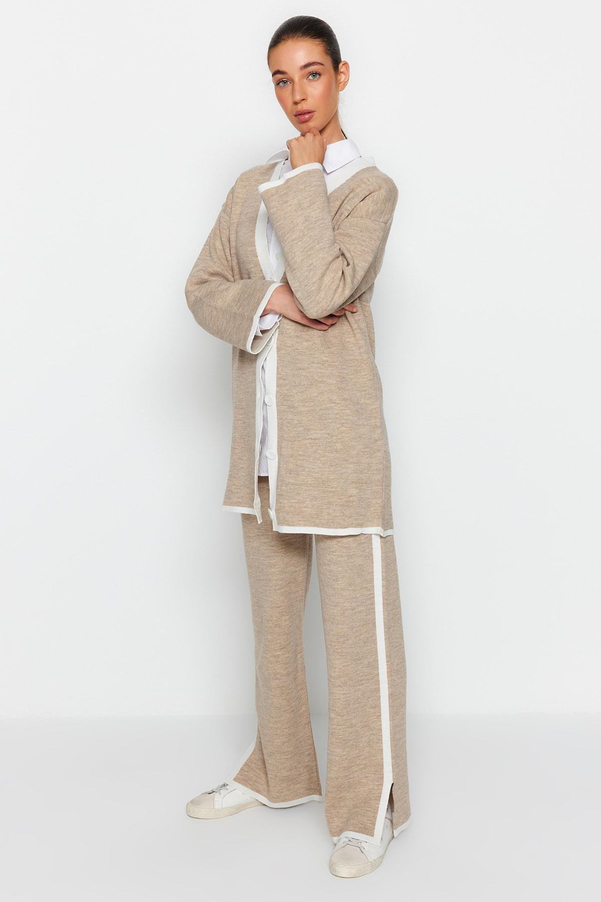 Brown Oversize Co-Ord Set, , large image number 0