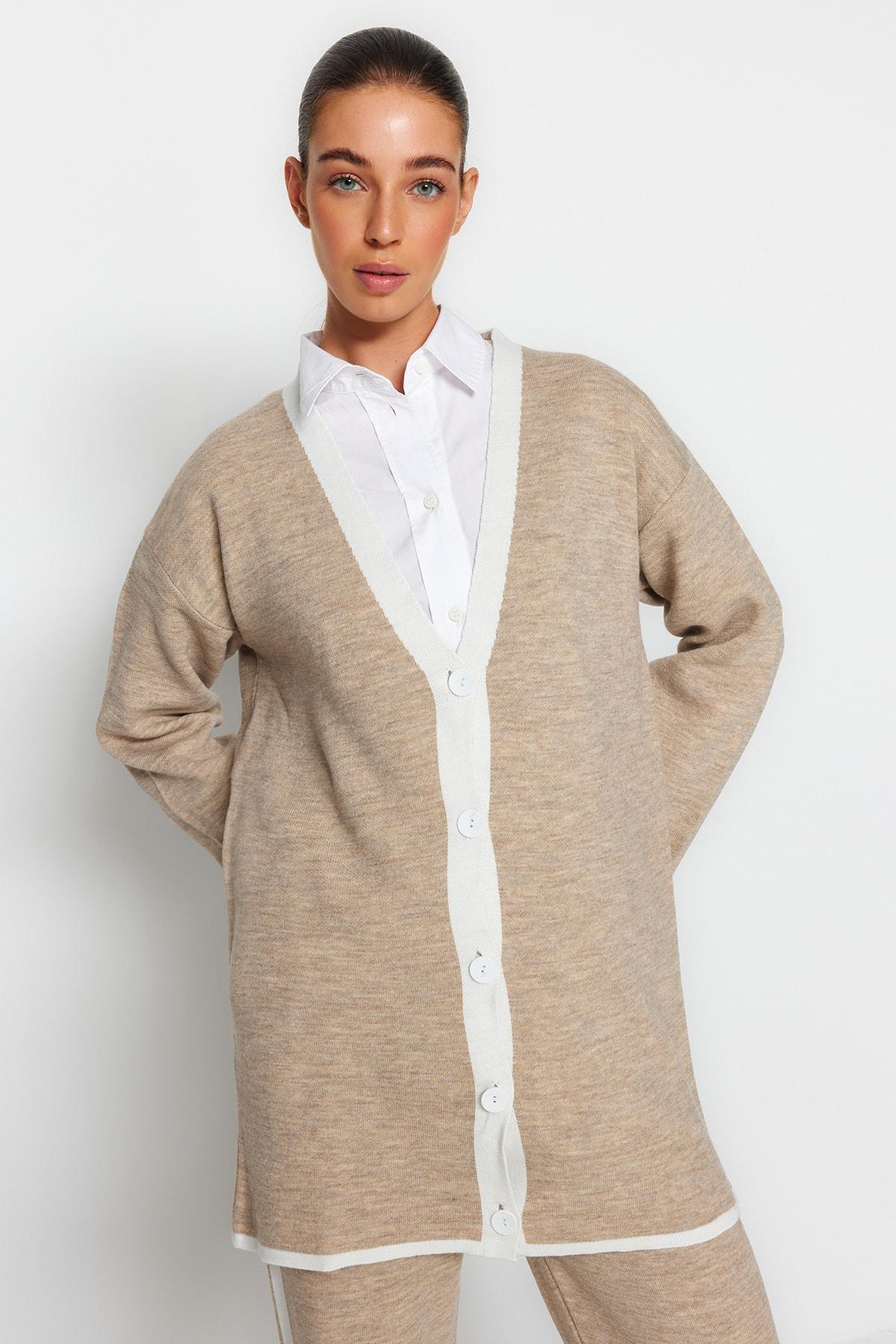 Brown Oversize Co-Ord Set, , large image number 2
