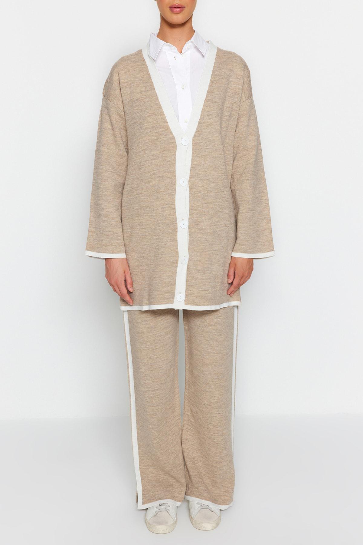 Brown Oversize Co-Ord Set, , large image number 3