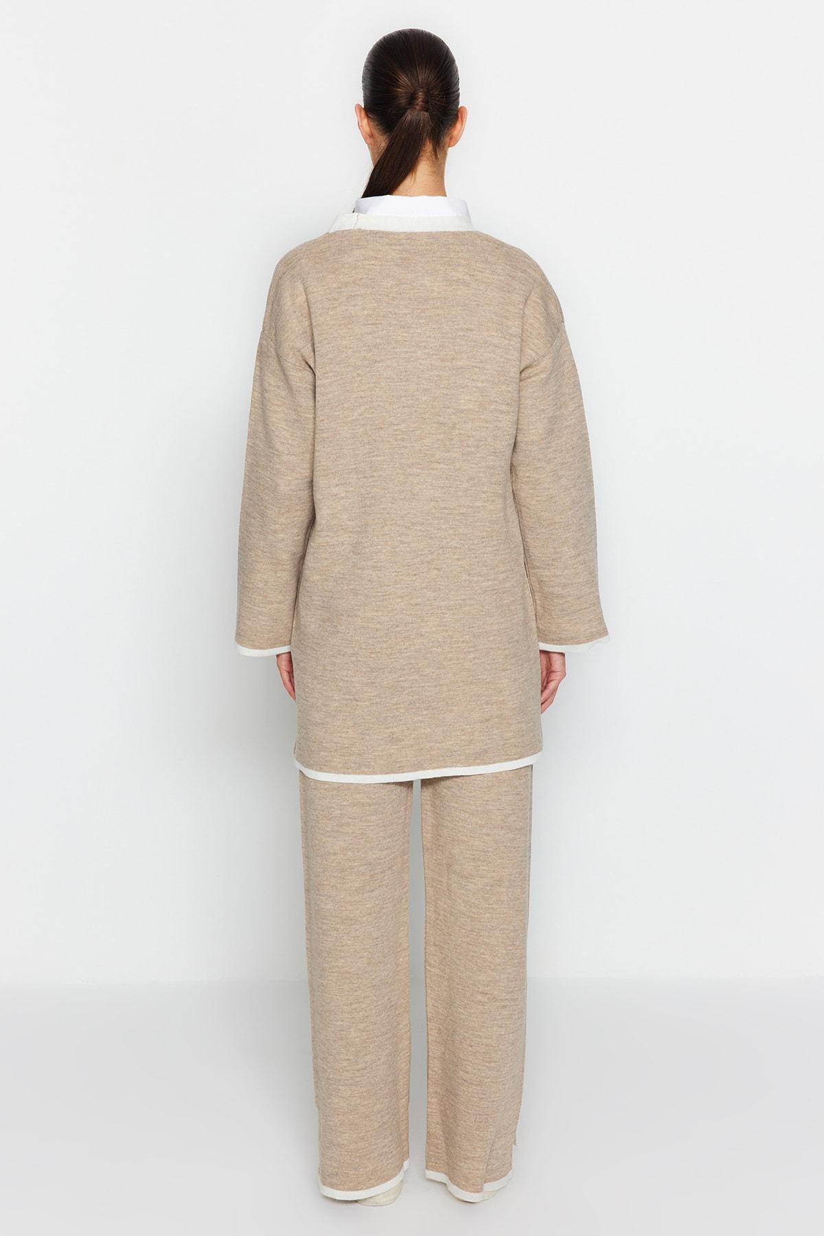 Brown Oversize Co-Ord Set, , large image number 6