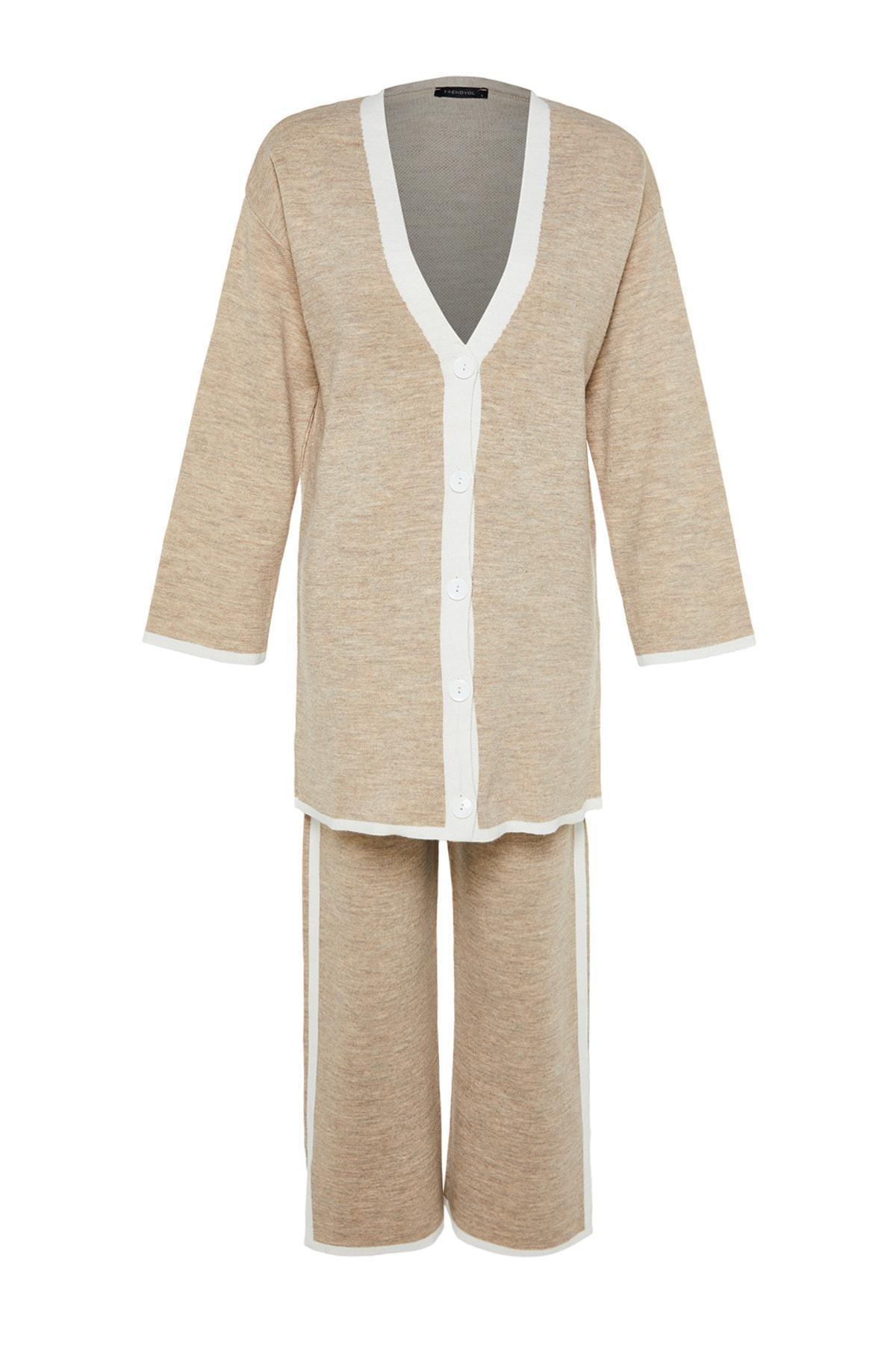 Brown Oversize Co-Ord Set, , large image number 7
