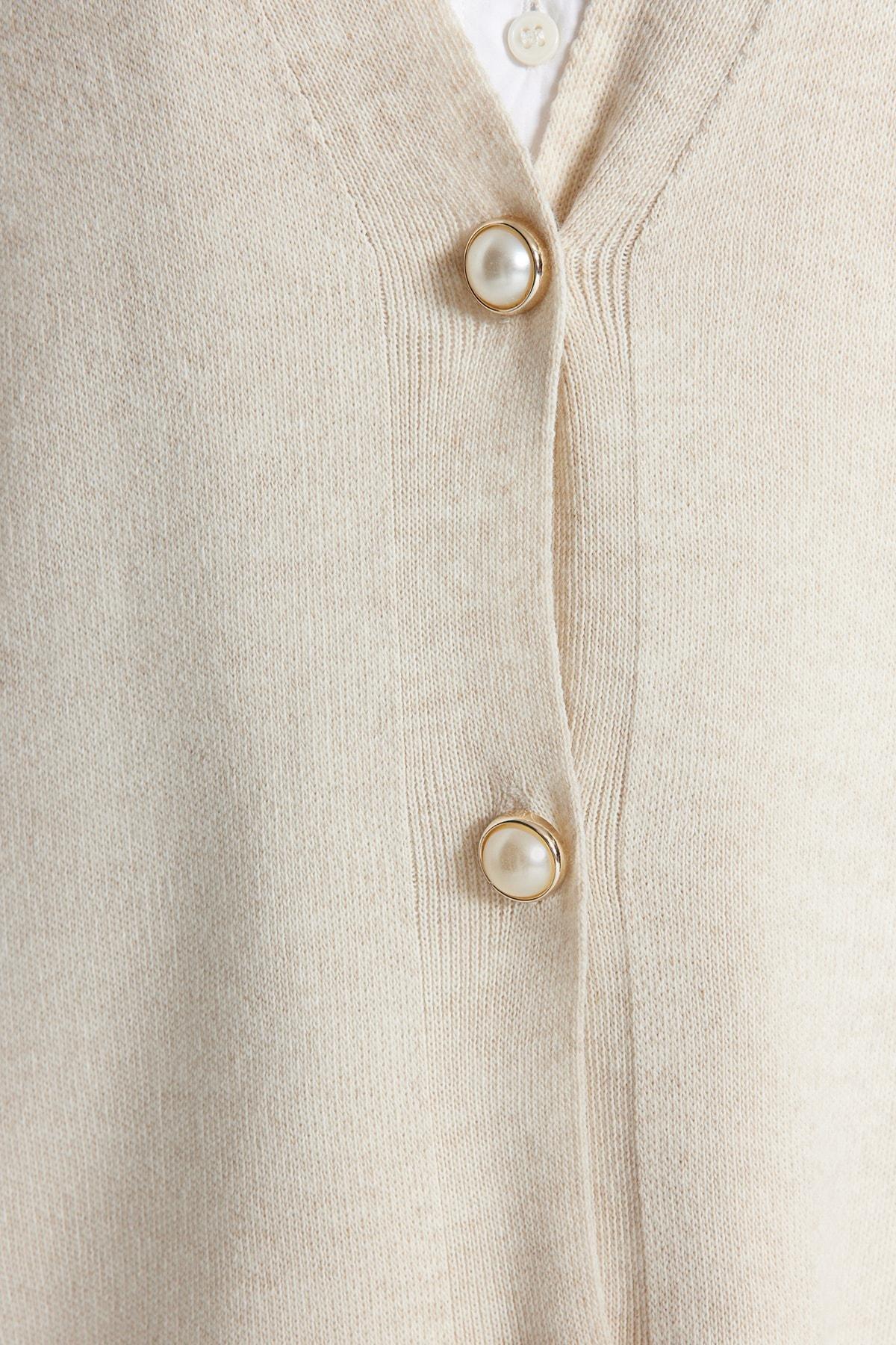 Cream Regular Co-Ord Set, , large image number 4