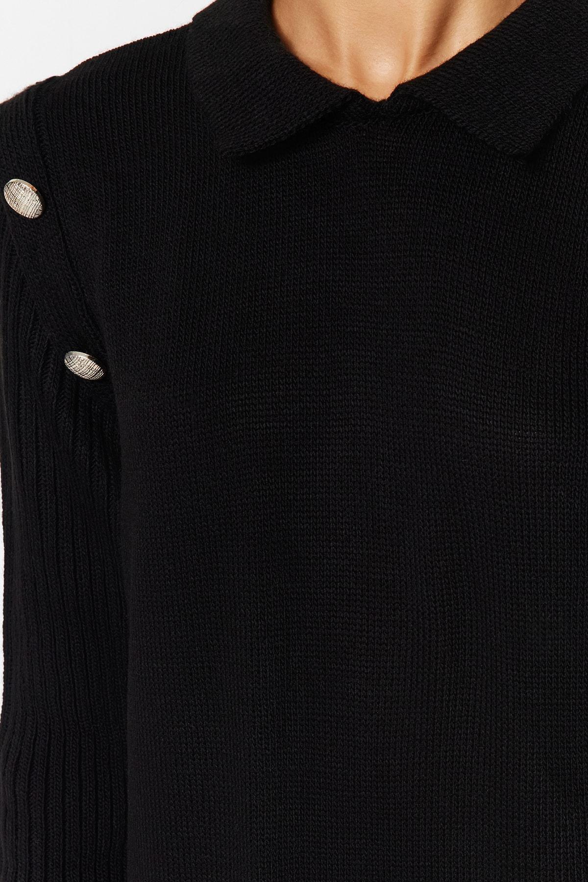 Black Shift Dress, , large image number 3