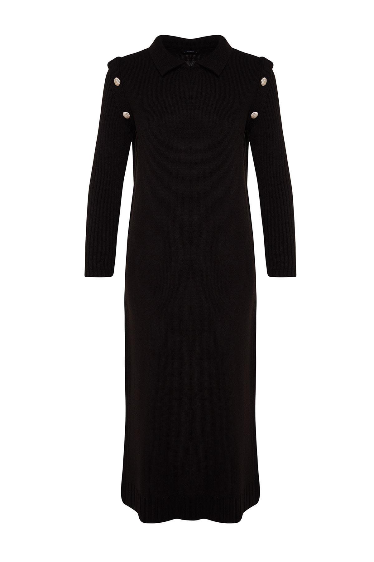 Black Shift Dress, , large image number 5