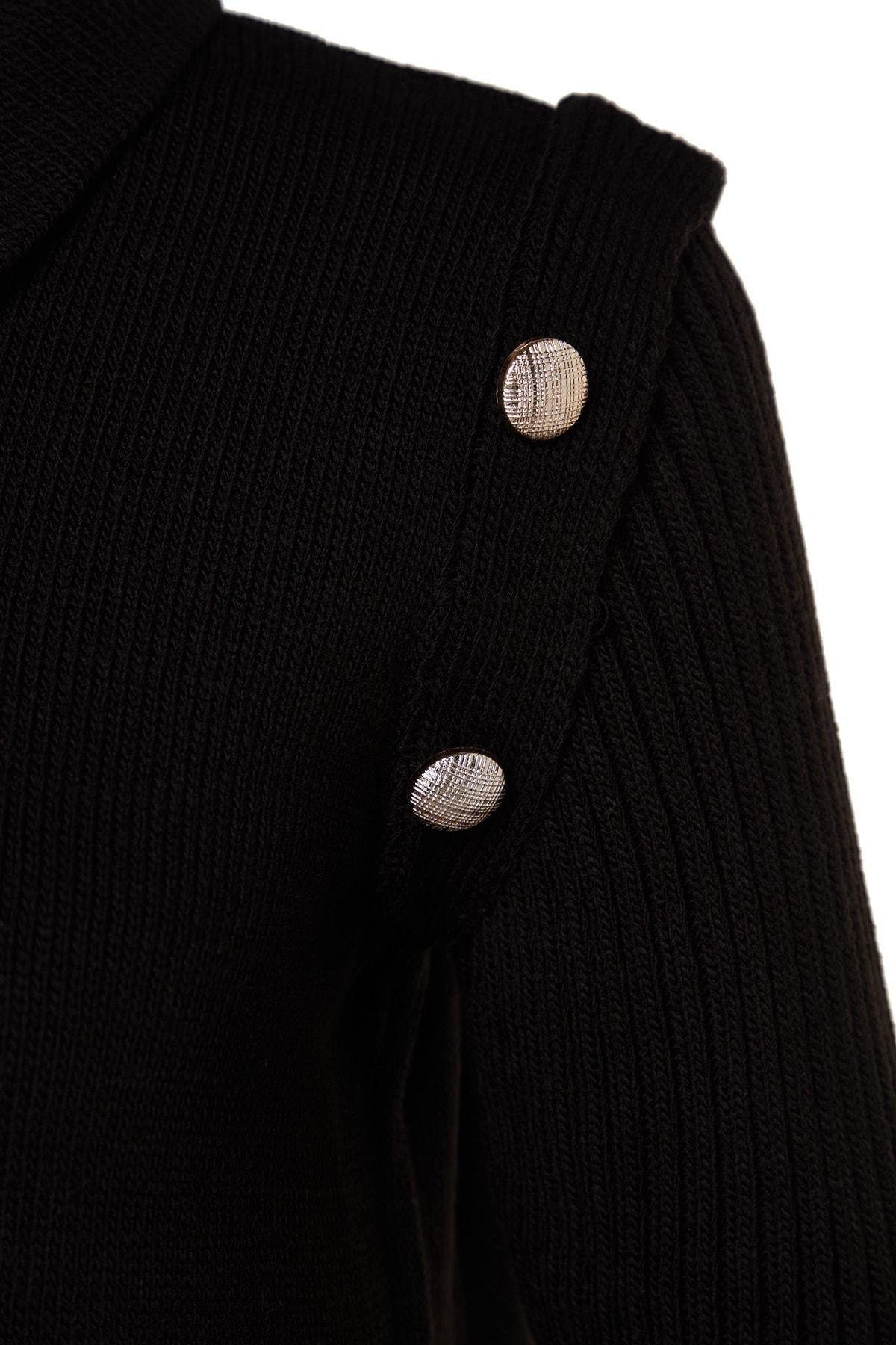 Black Shift Dress, , large image number 6