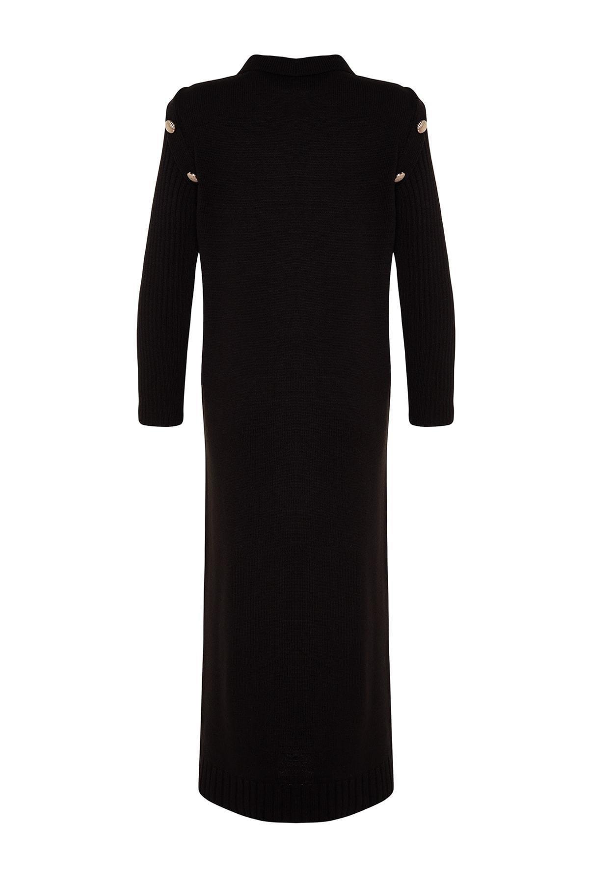 Black Shift Dress, , large image number 7