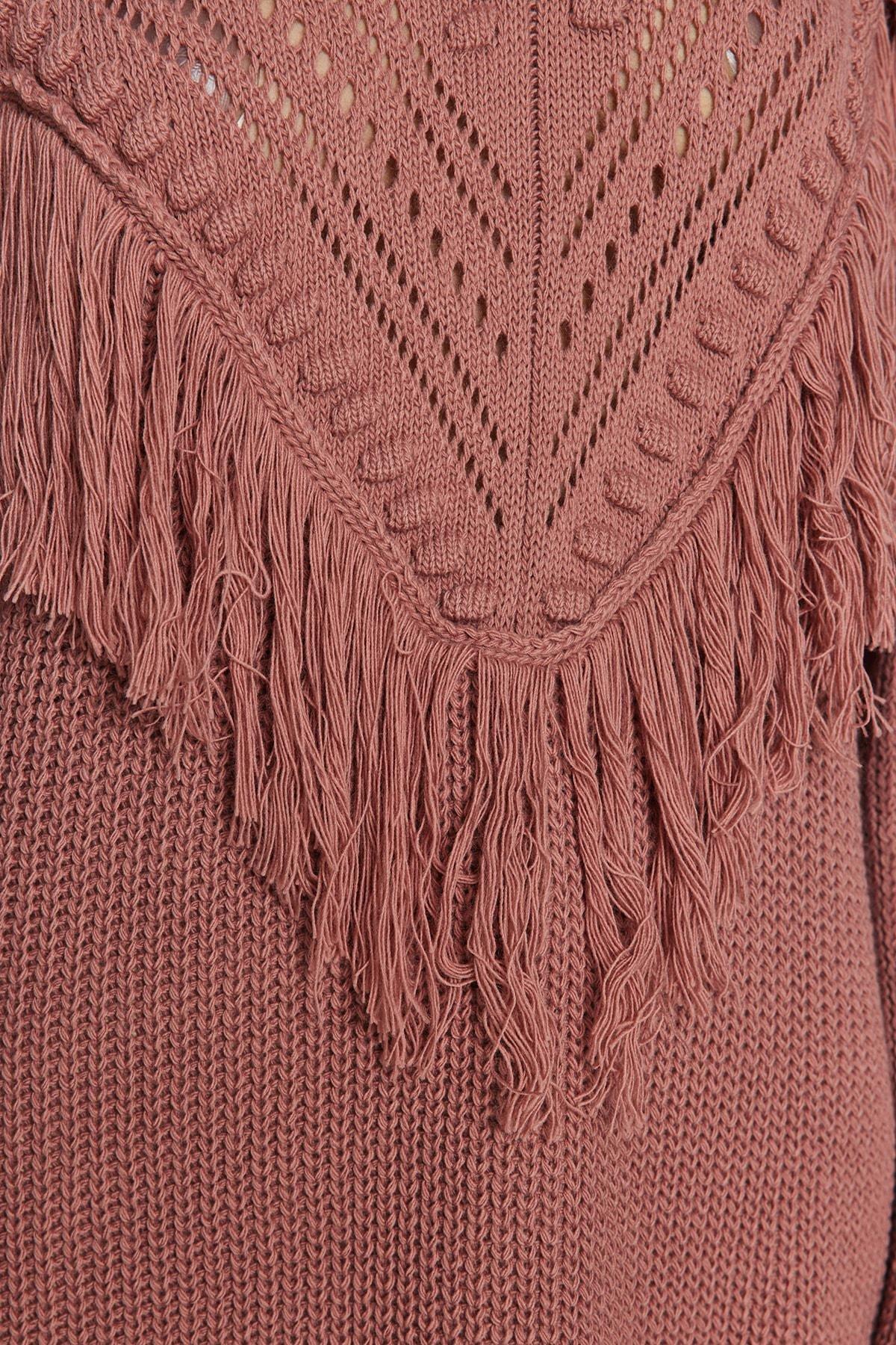 Pink Relaxed Sweater, Dried rose, large image number 1