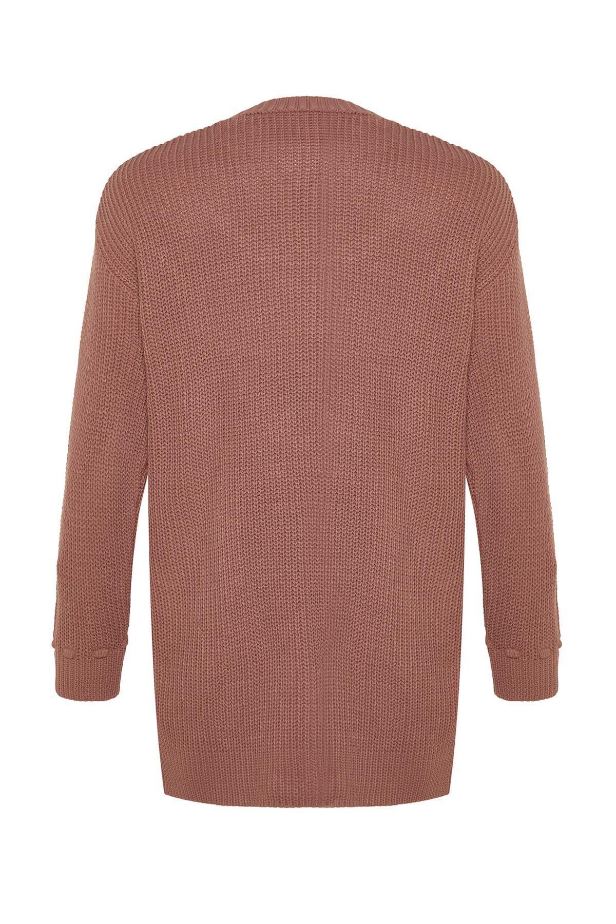 Pink Relaxed Sweater, Dried rose, large image number 5