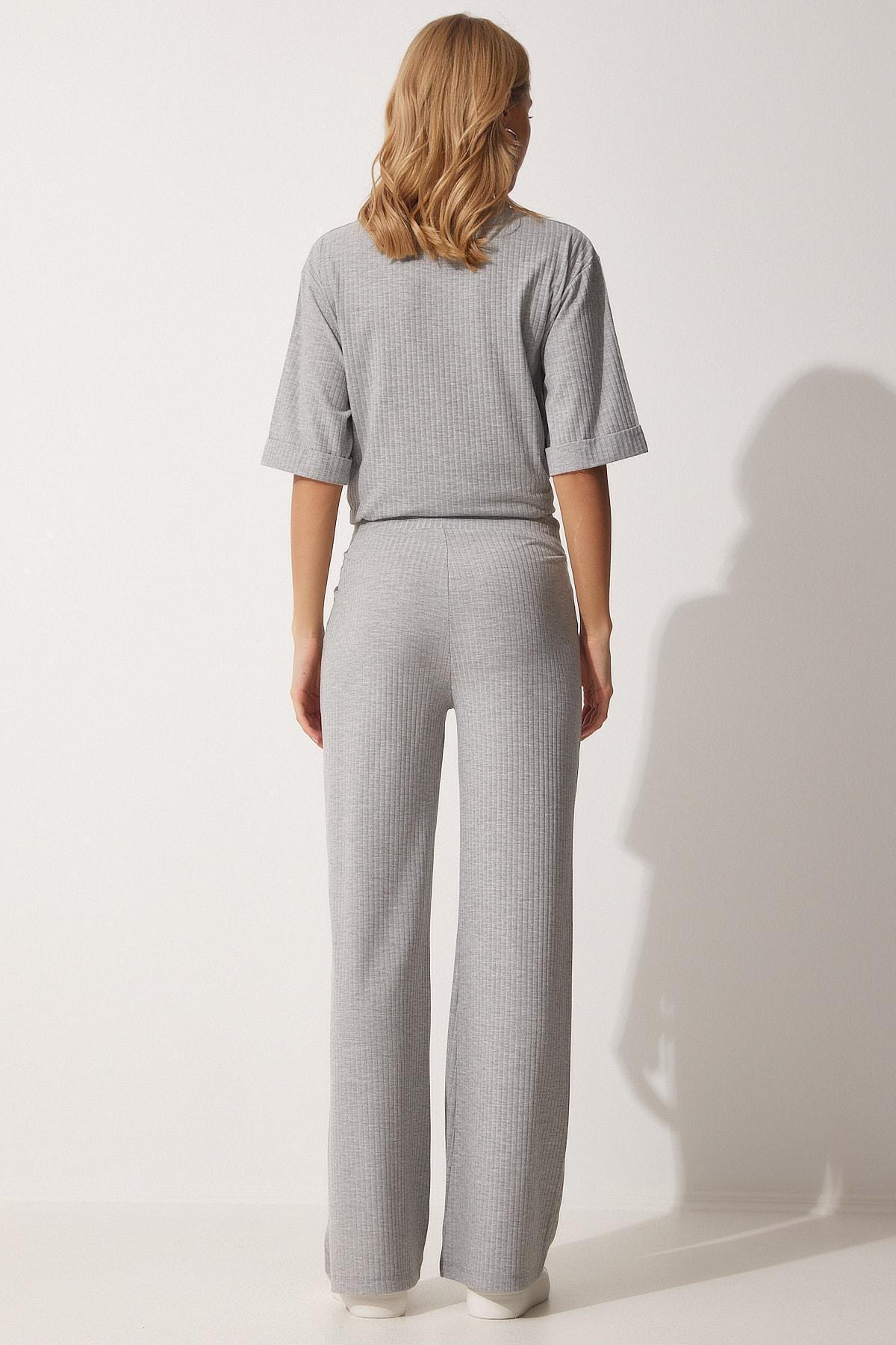 Grey Plain Co-Ord Set, , large image number 2