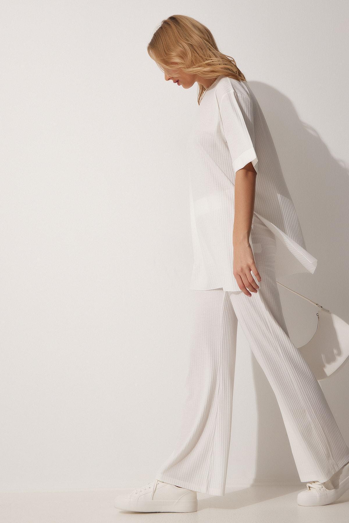 White Plain Co-Ord Set, , large image number 0
