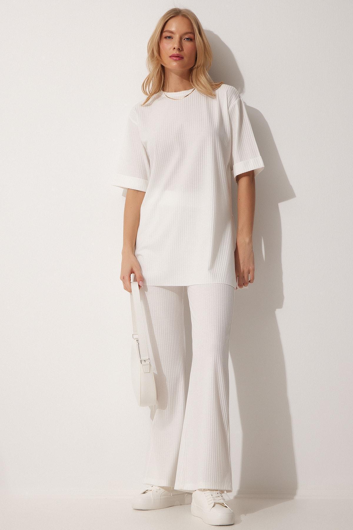 White Plain Co-Ord Set, , large image number 2