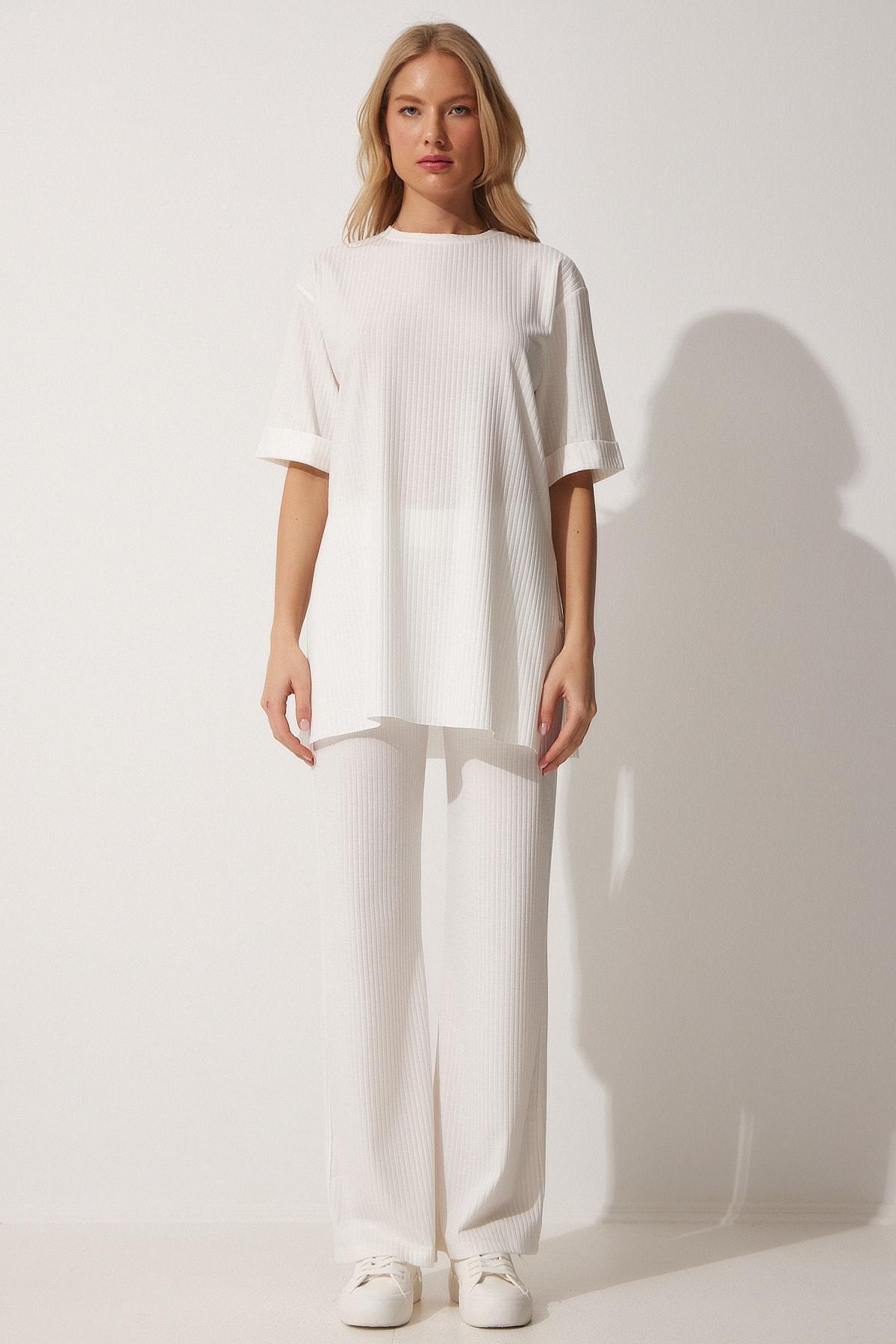 White Plain Co-Ord Set, , large image number 3