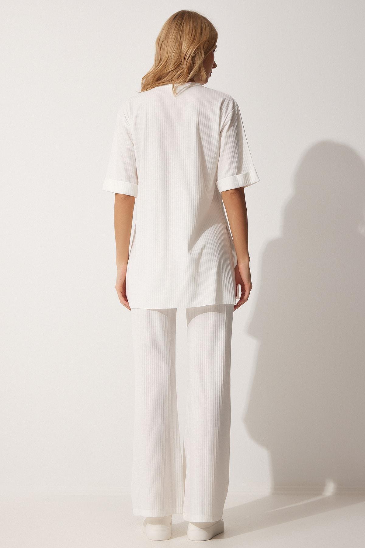 White Plain Co-Ord Set, , large image number 5