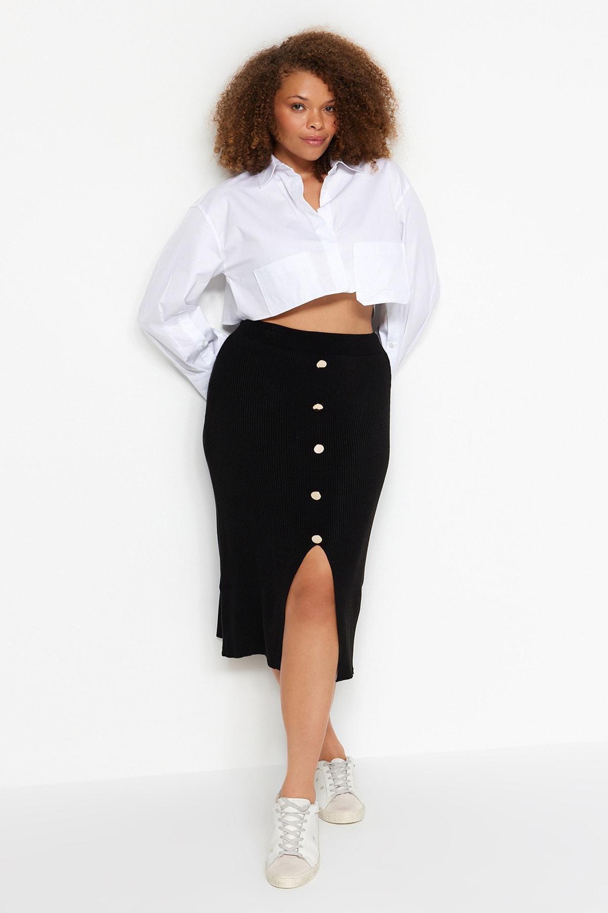 Plus size skirt outlet measurements