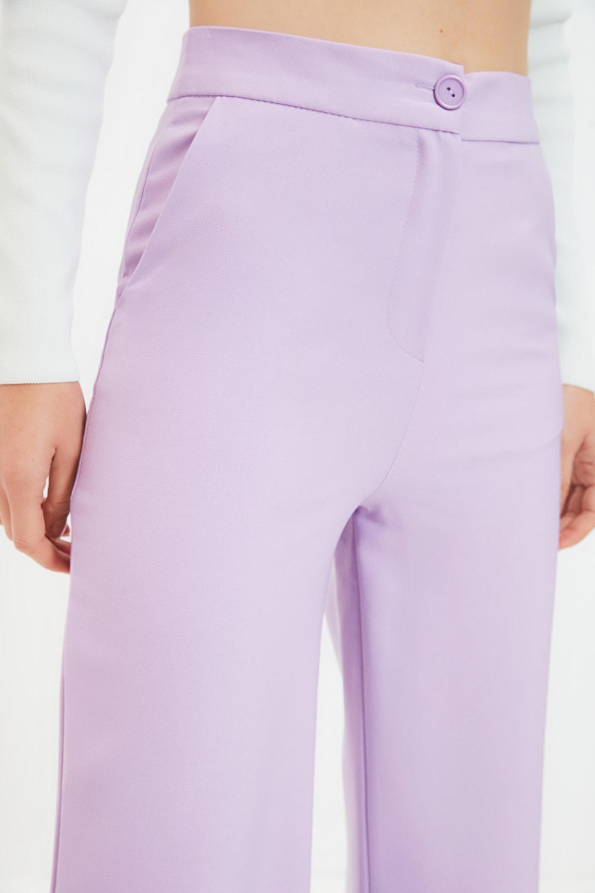 Purple Wide Leg Pant, , large image number 3