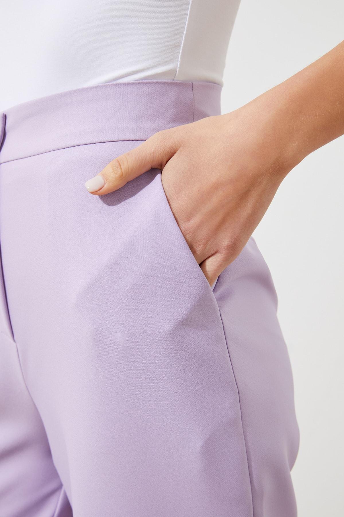 Purple Wide Leg Pant, , large image number 8