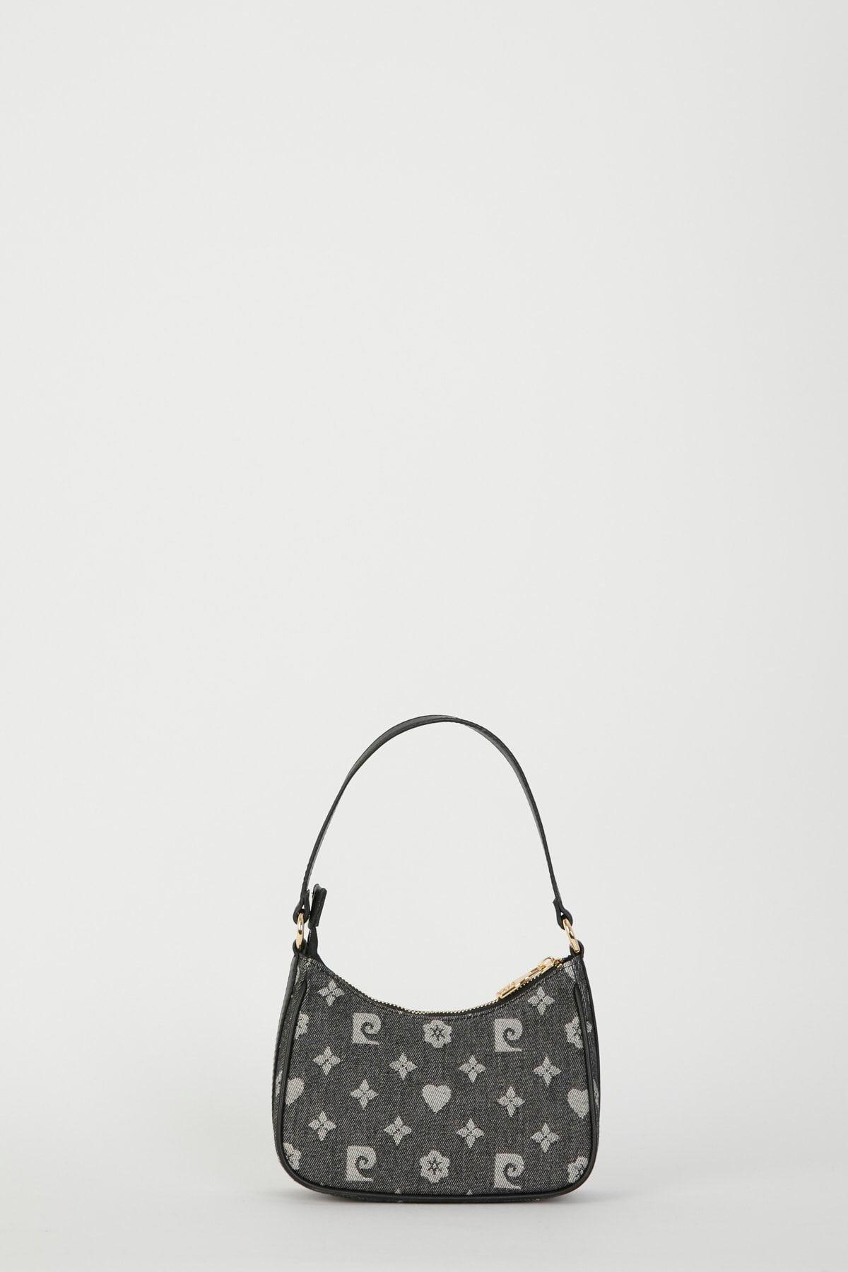 Black Jeans Shoulder Bag, C101_6588, large image number 4