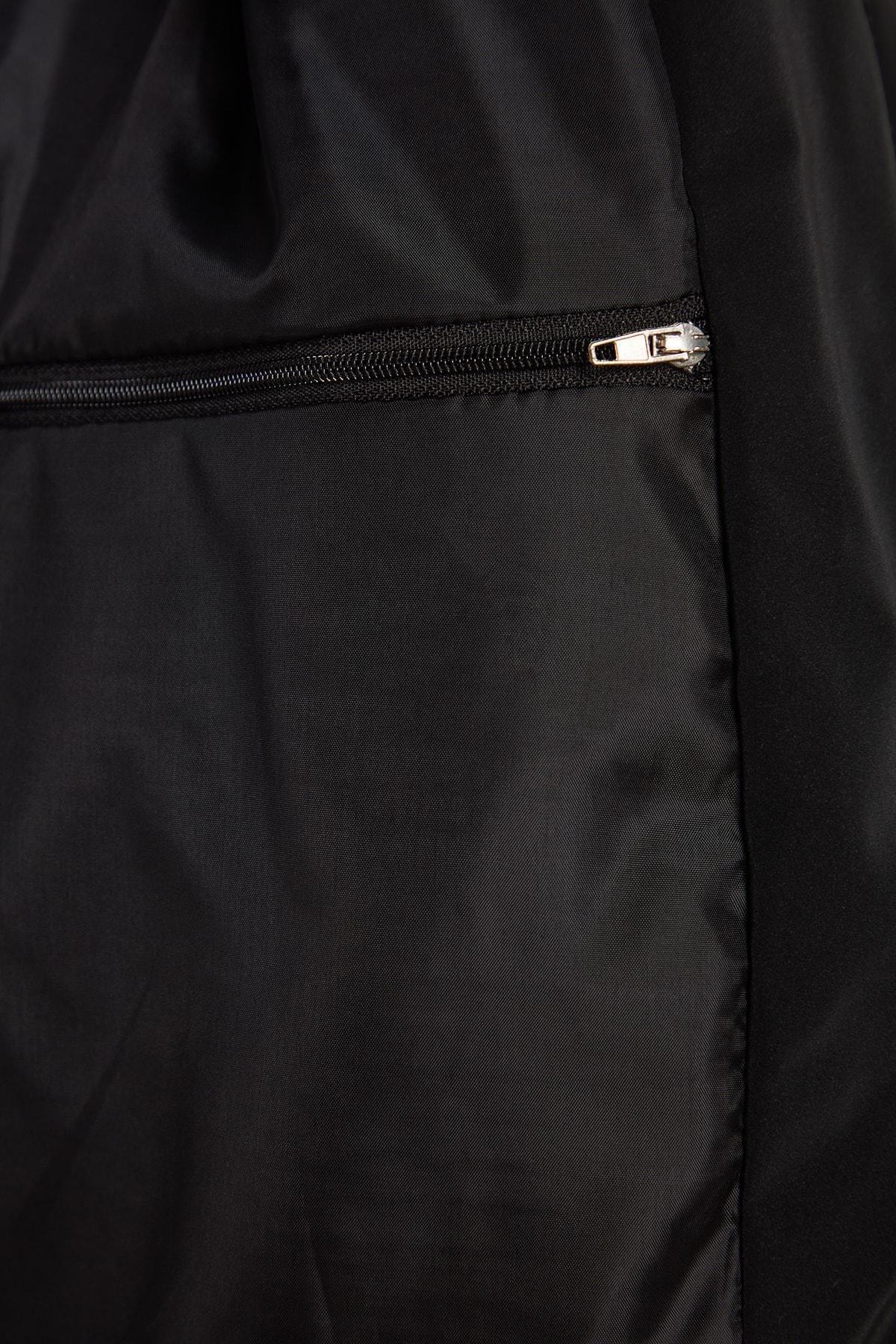 Black Puffer Jacket, , large image number 7